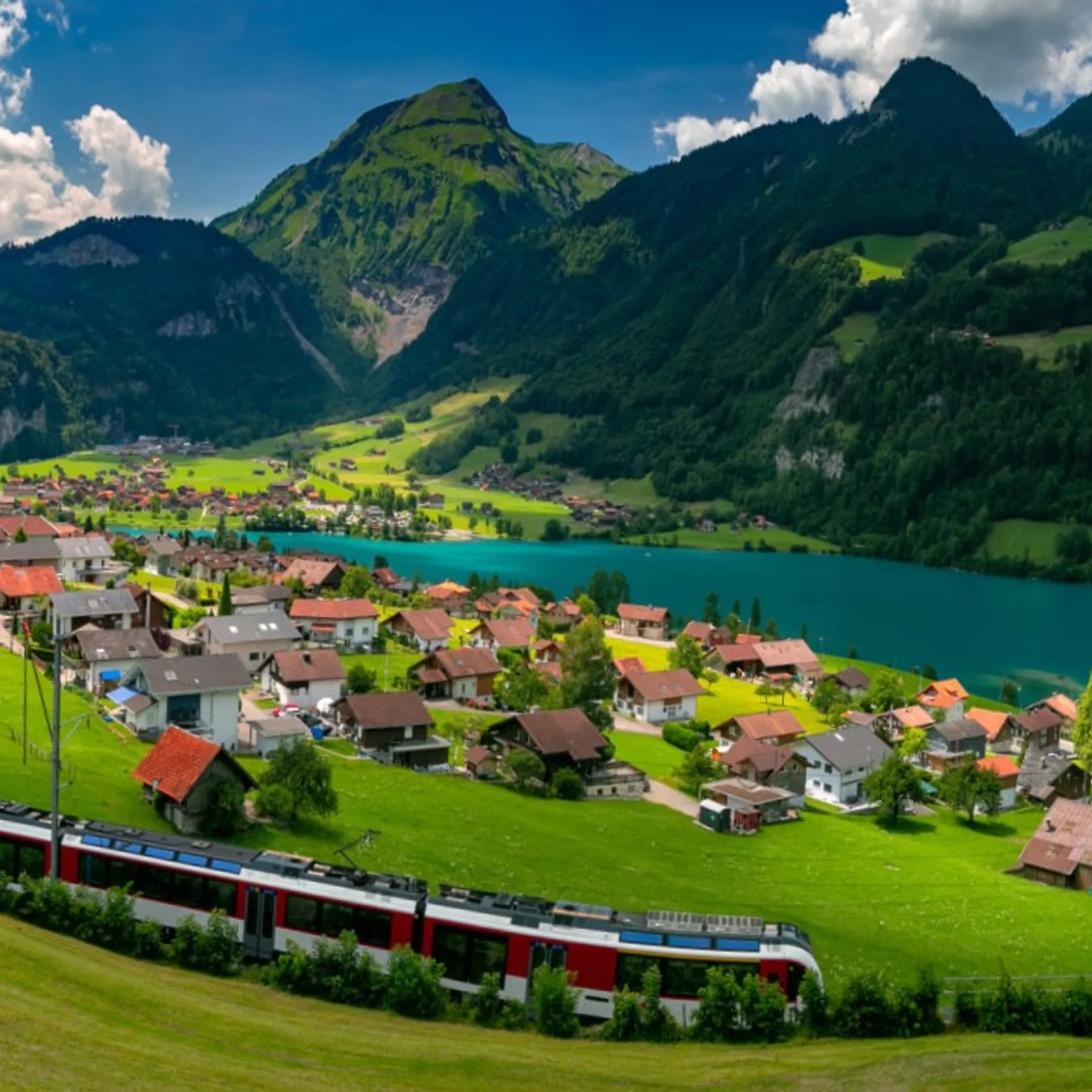 Voyage mythique au cœur de la Suisse en été sur 9 jours