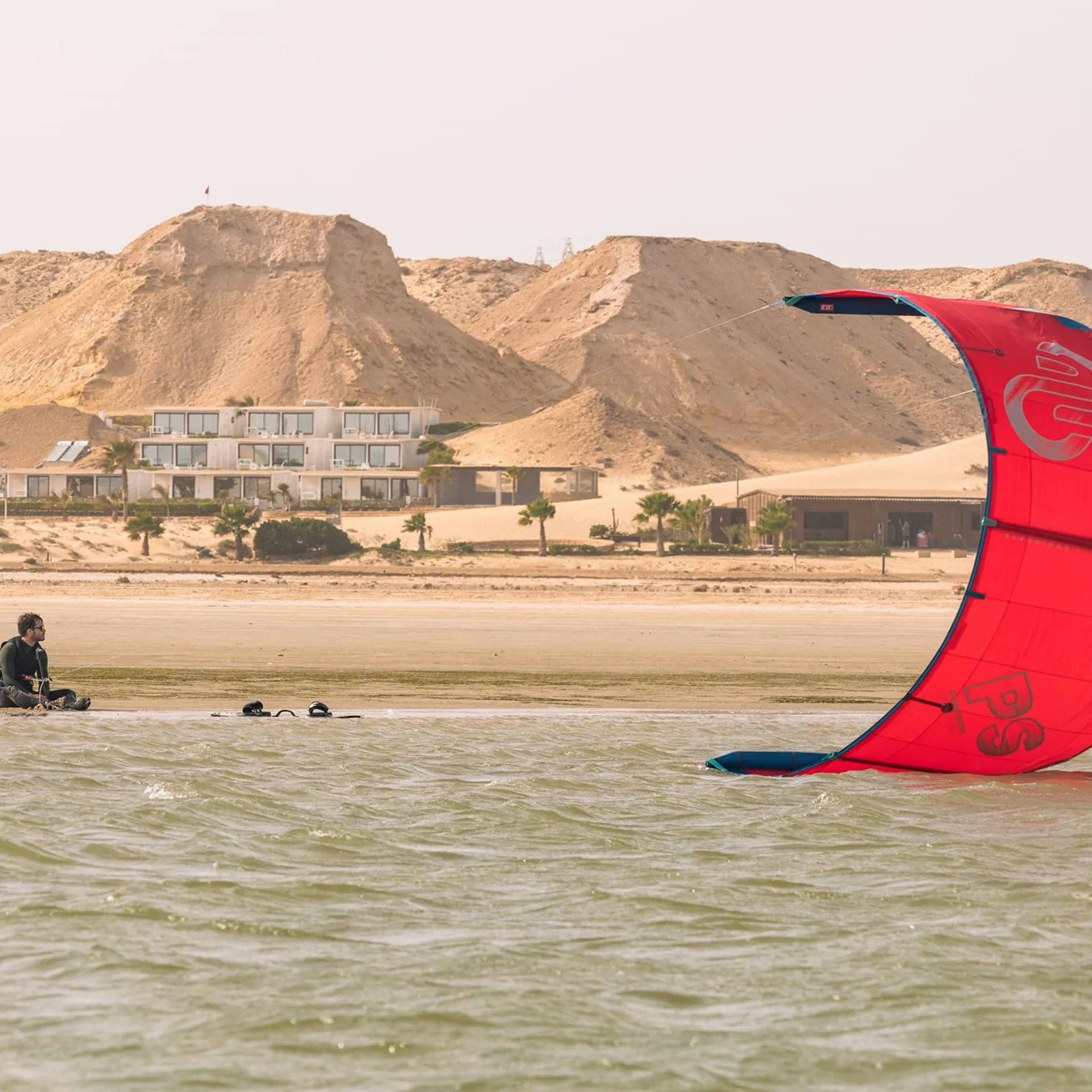 Séjour kitesurf dans le désert marocain