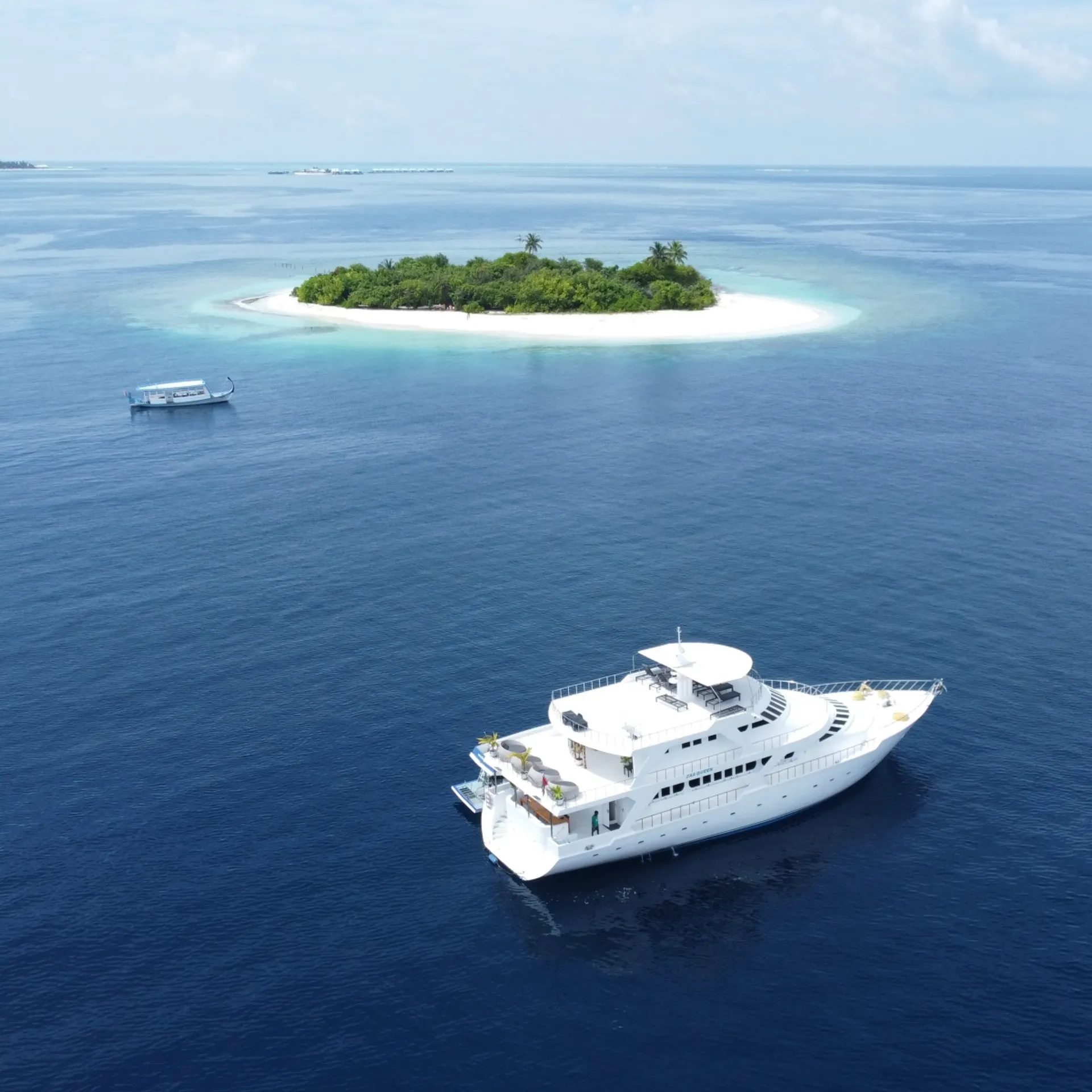 Maldives, croisière snorkeling et découverte