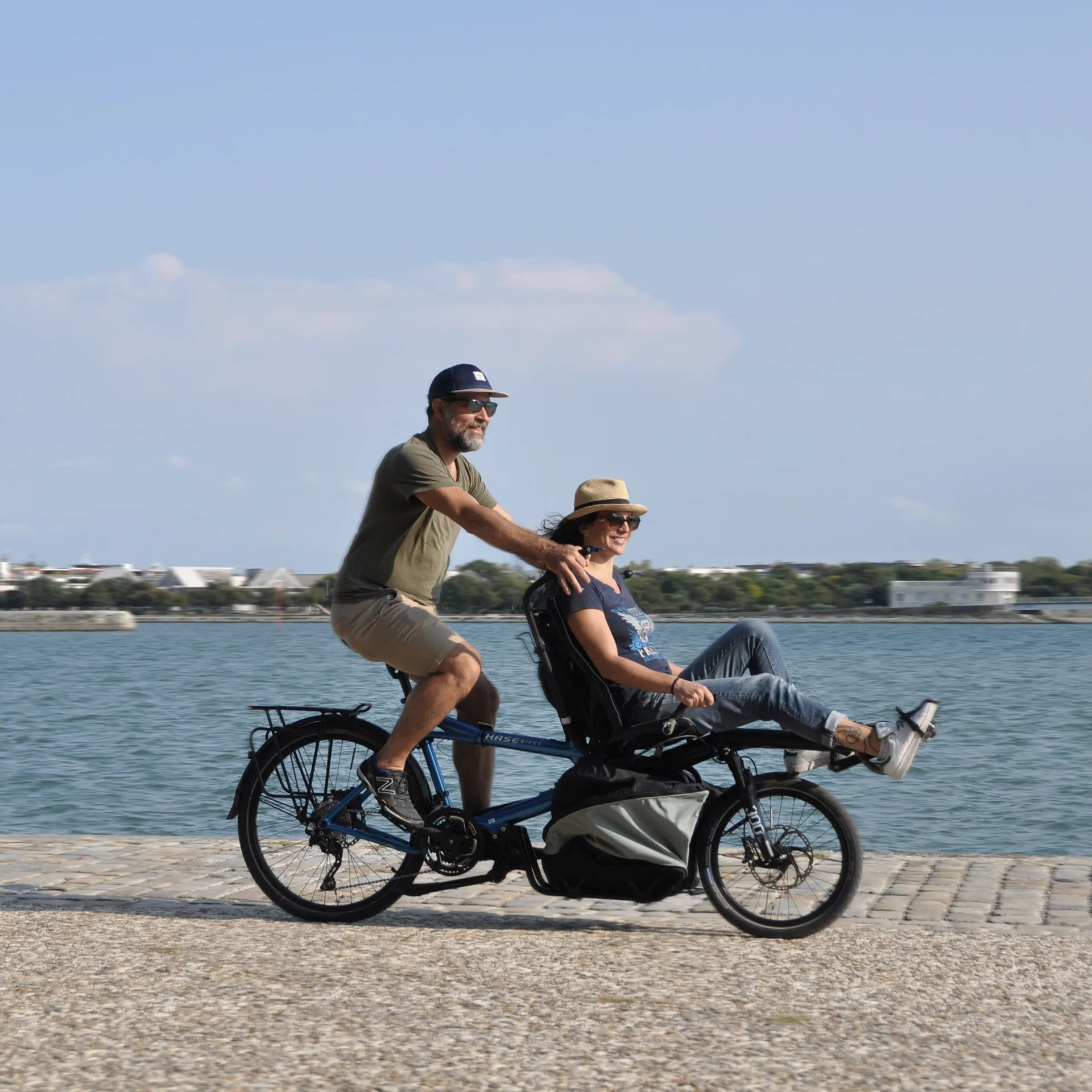 Échappée iodée en Tandem : La Rochelle et les 3 îles