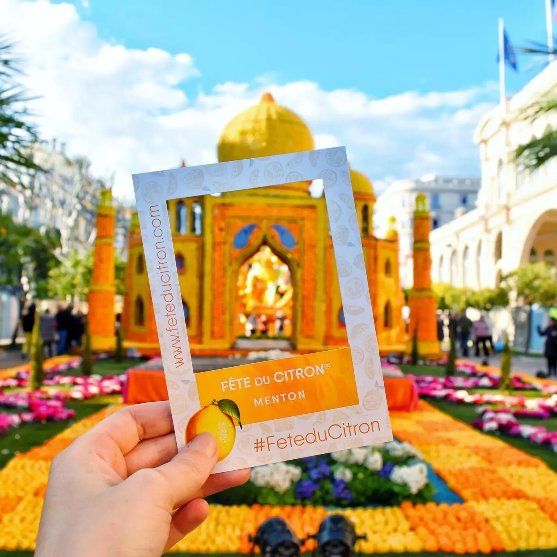 Fête du Citron de Menton 🍋