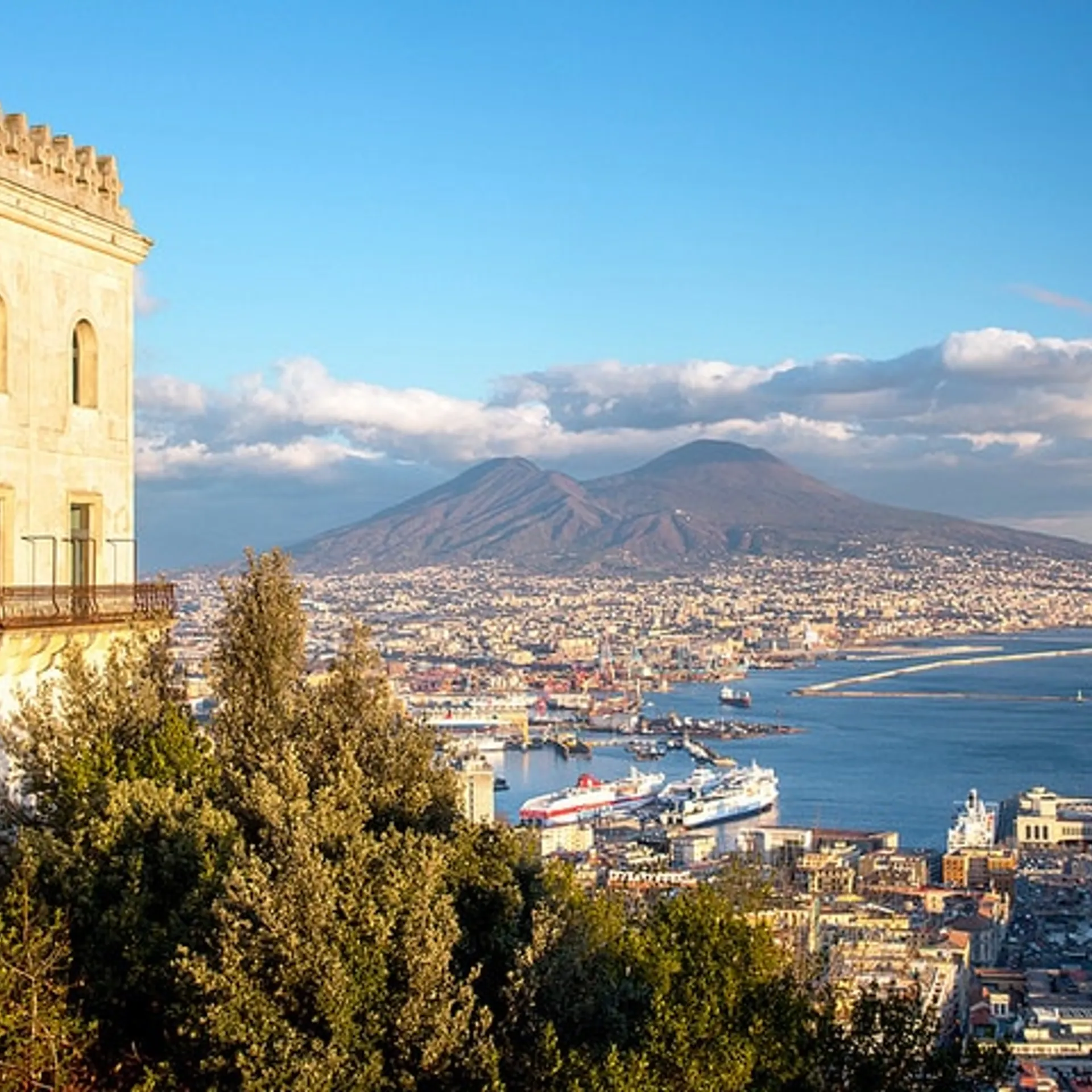 Trois jours à la napolitaine