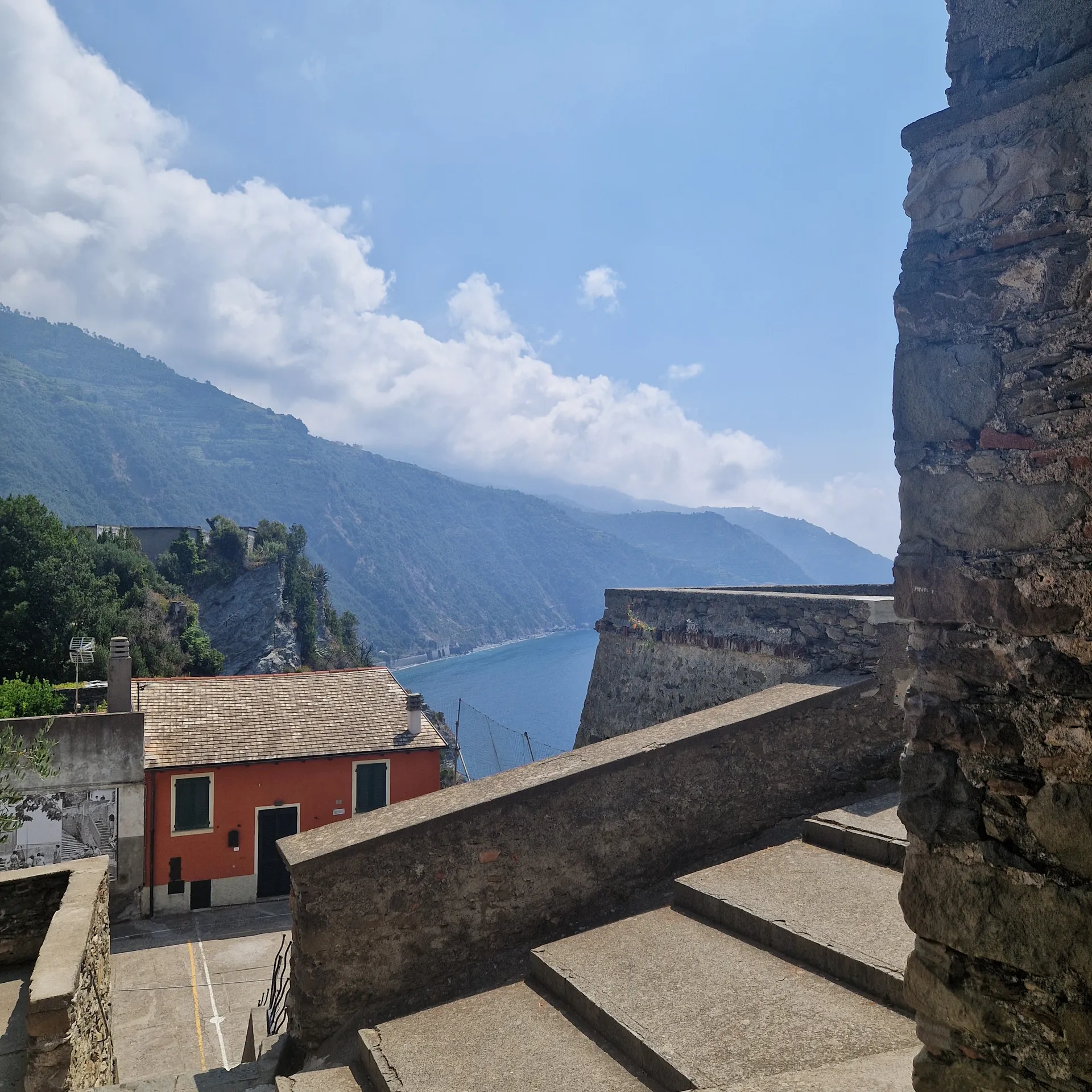 Train trip to Italy !