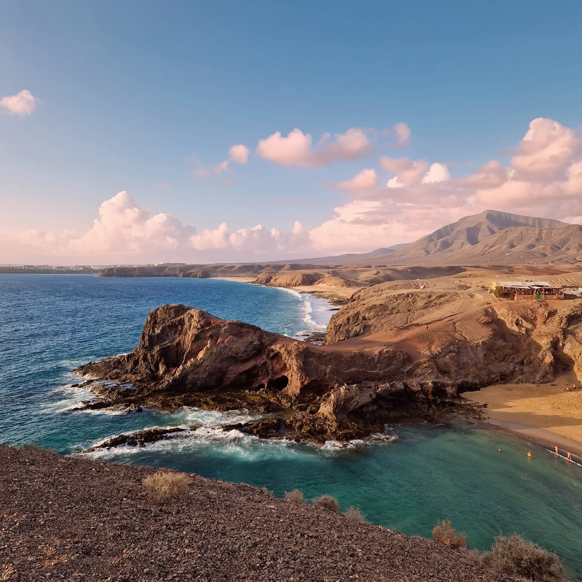 Lanzarote en 6  Jours