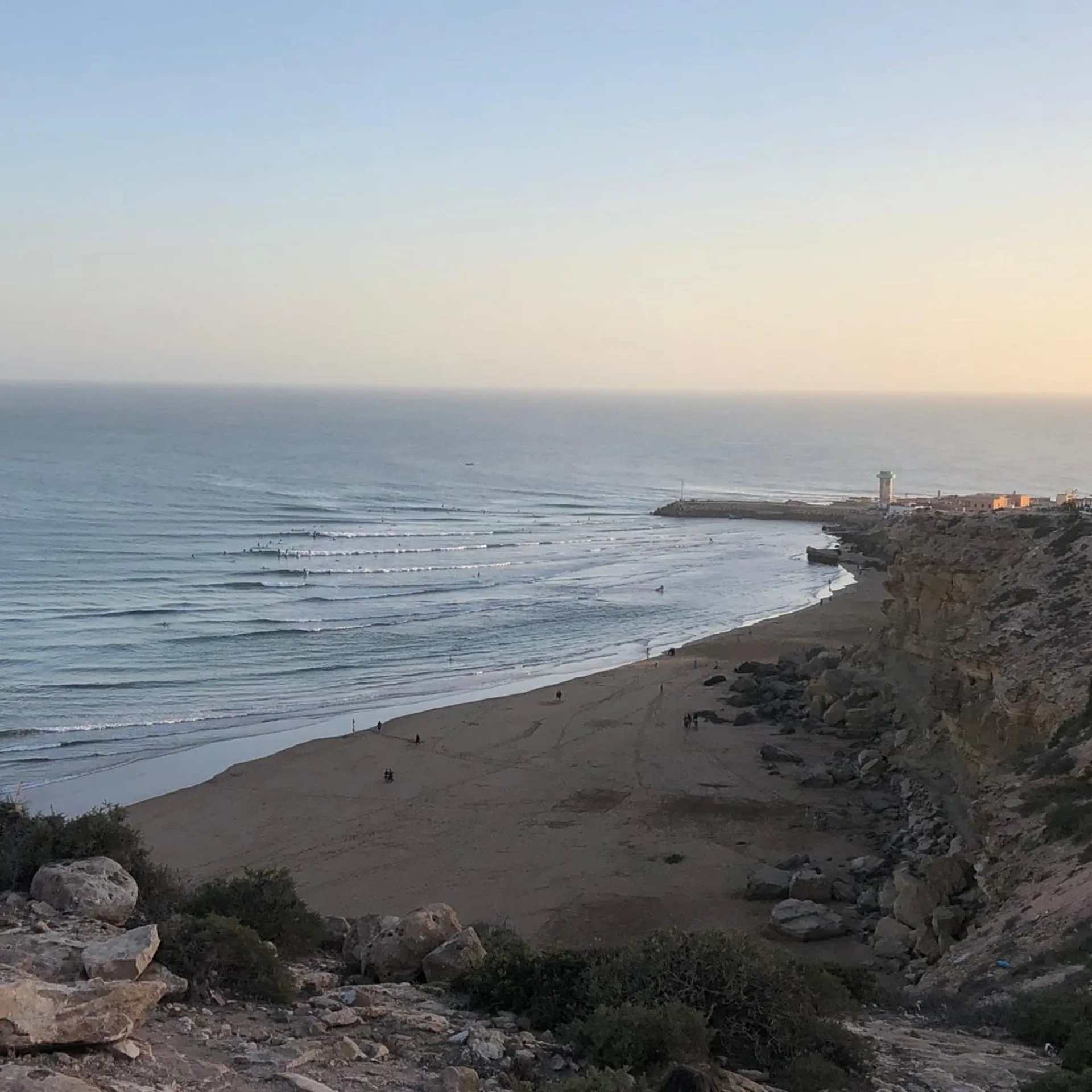 Côte atlantique marocaine