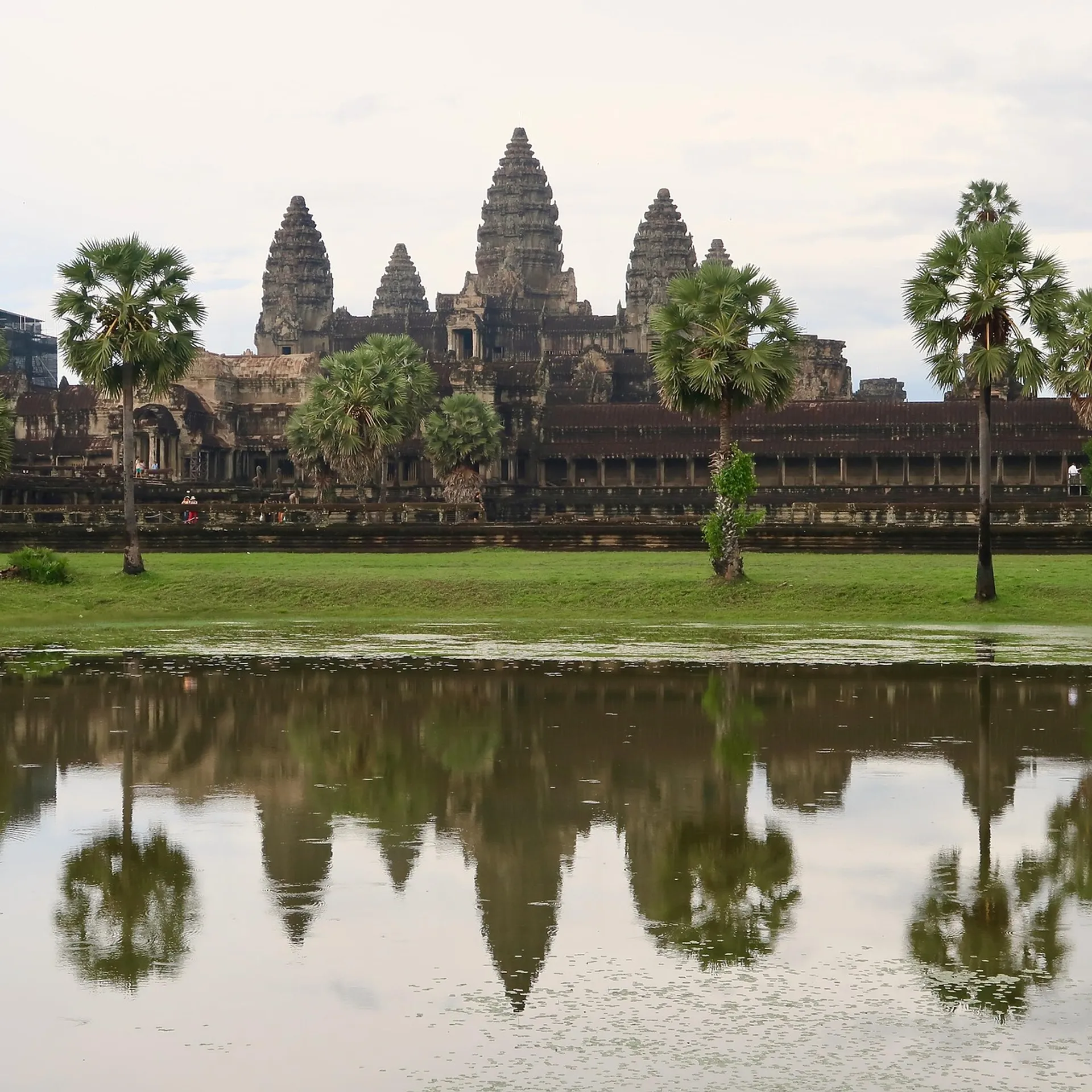 Road Trip Angkor Wat au départ de Bangkok