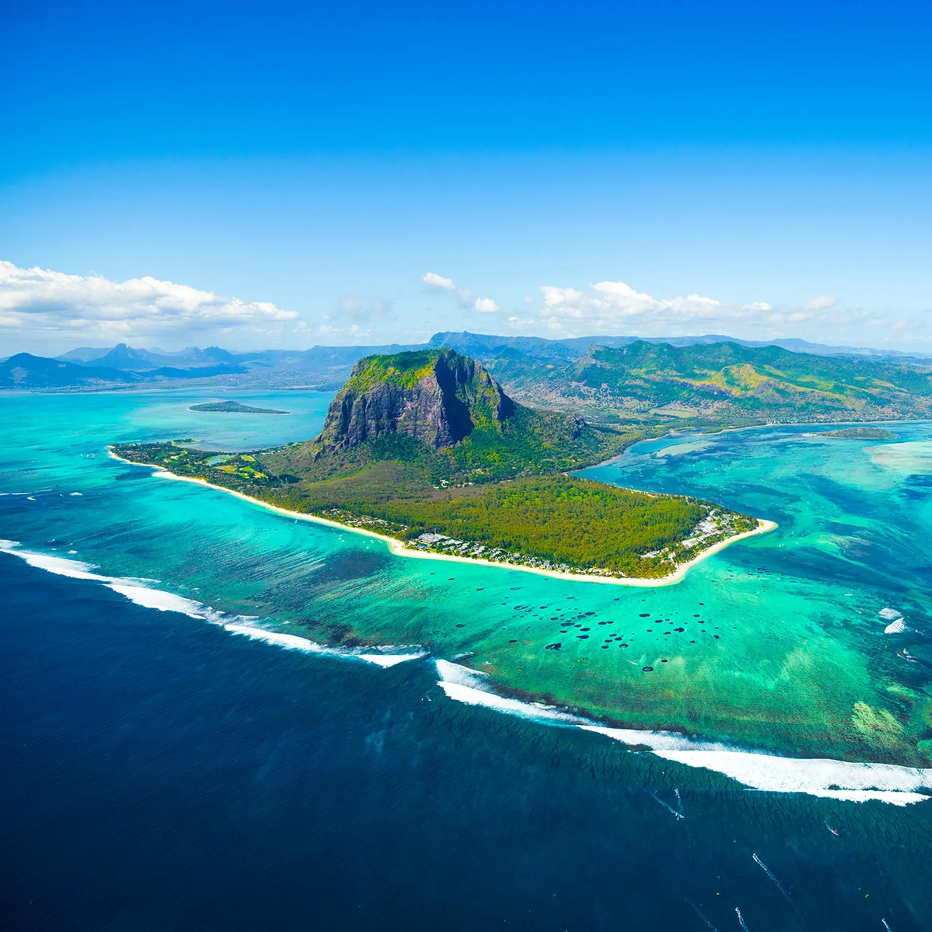 Séjour à l'Île Maurice en famille