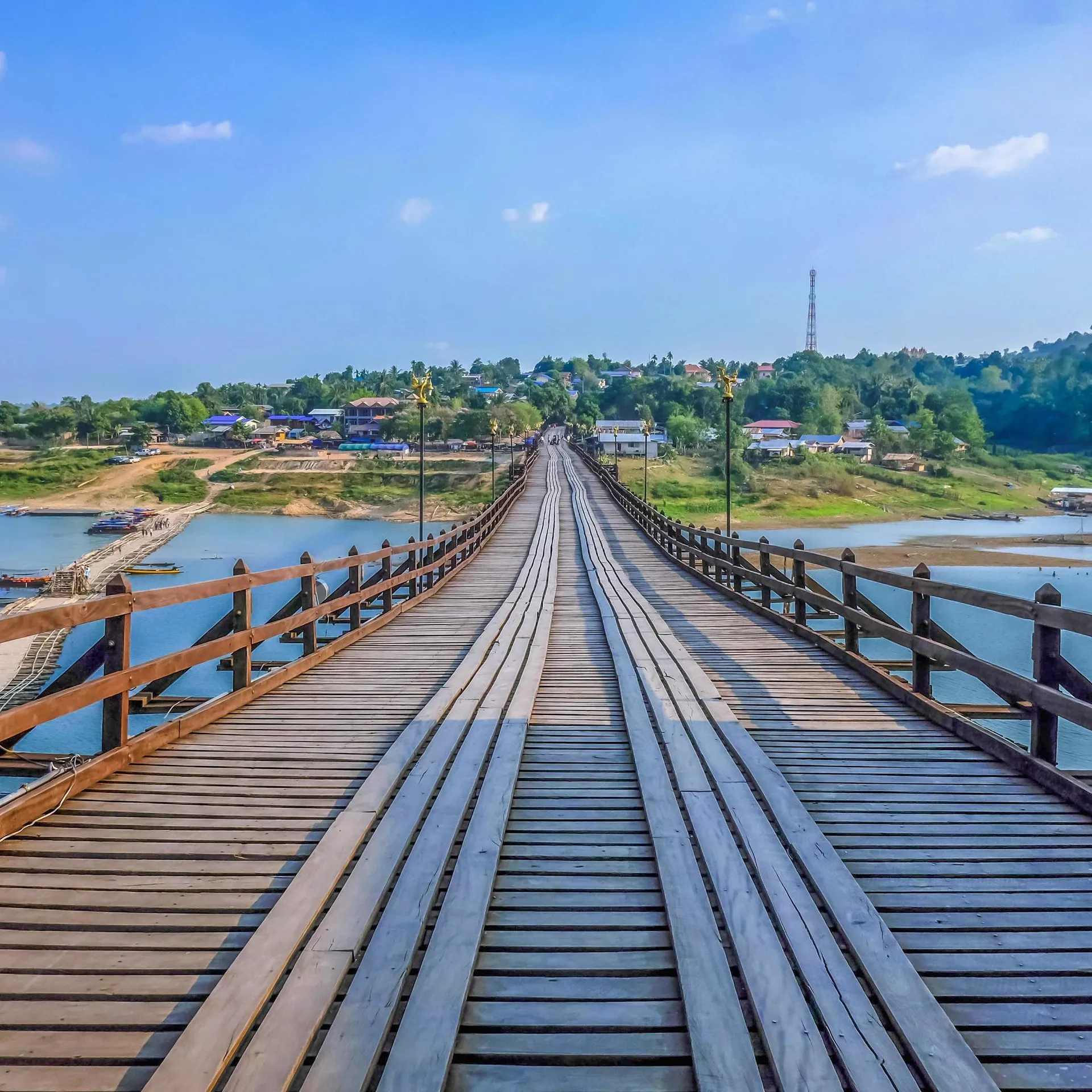 Kanchanaburi-Pilok Village-Sangklaburi