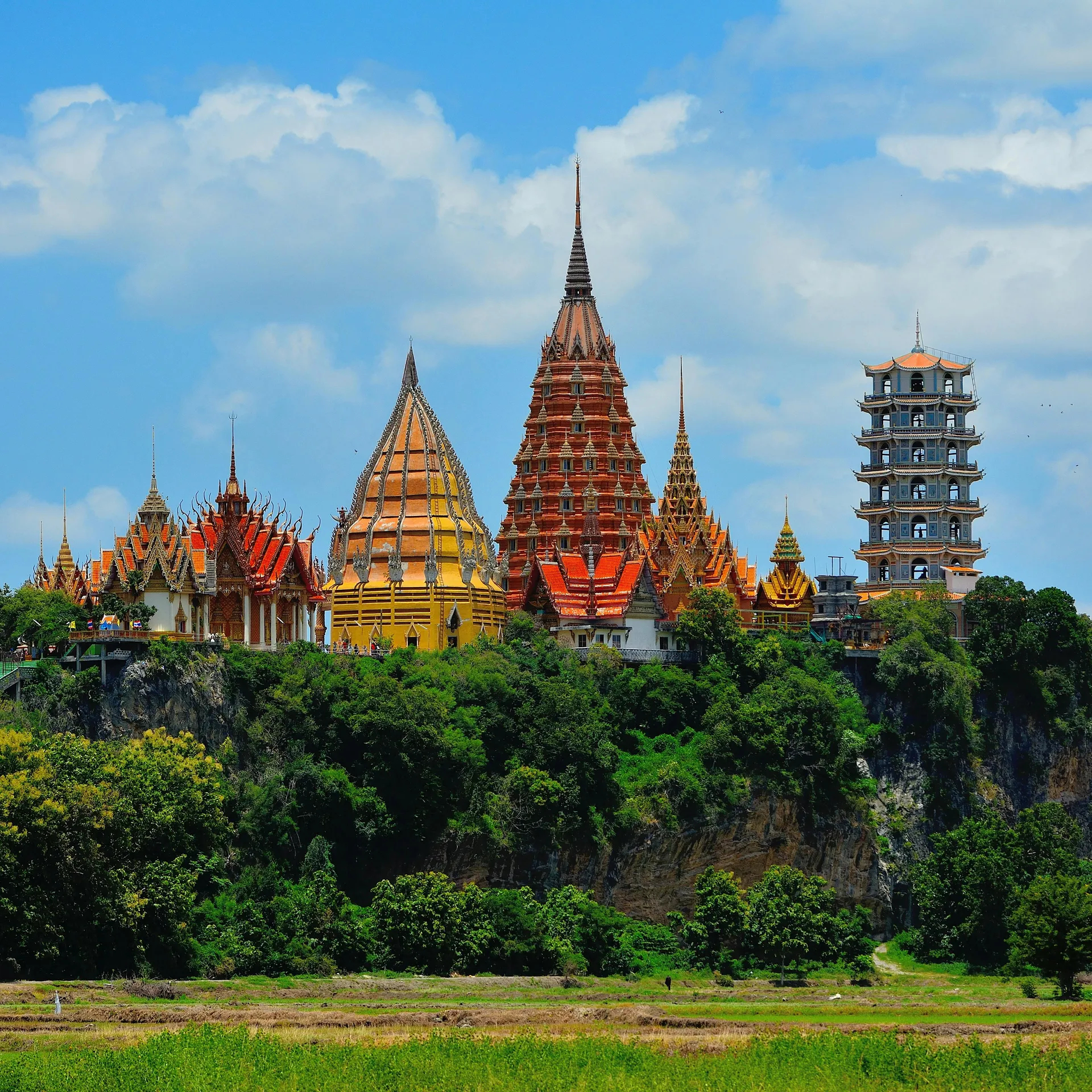 Premiers pas en Thaïlande, 15 jours du Nord au Sud
