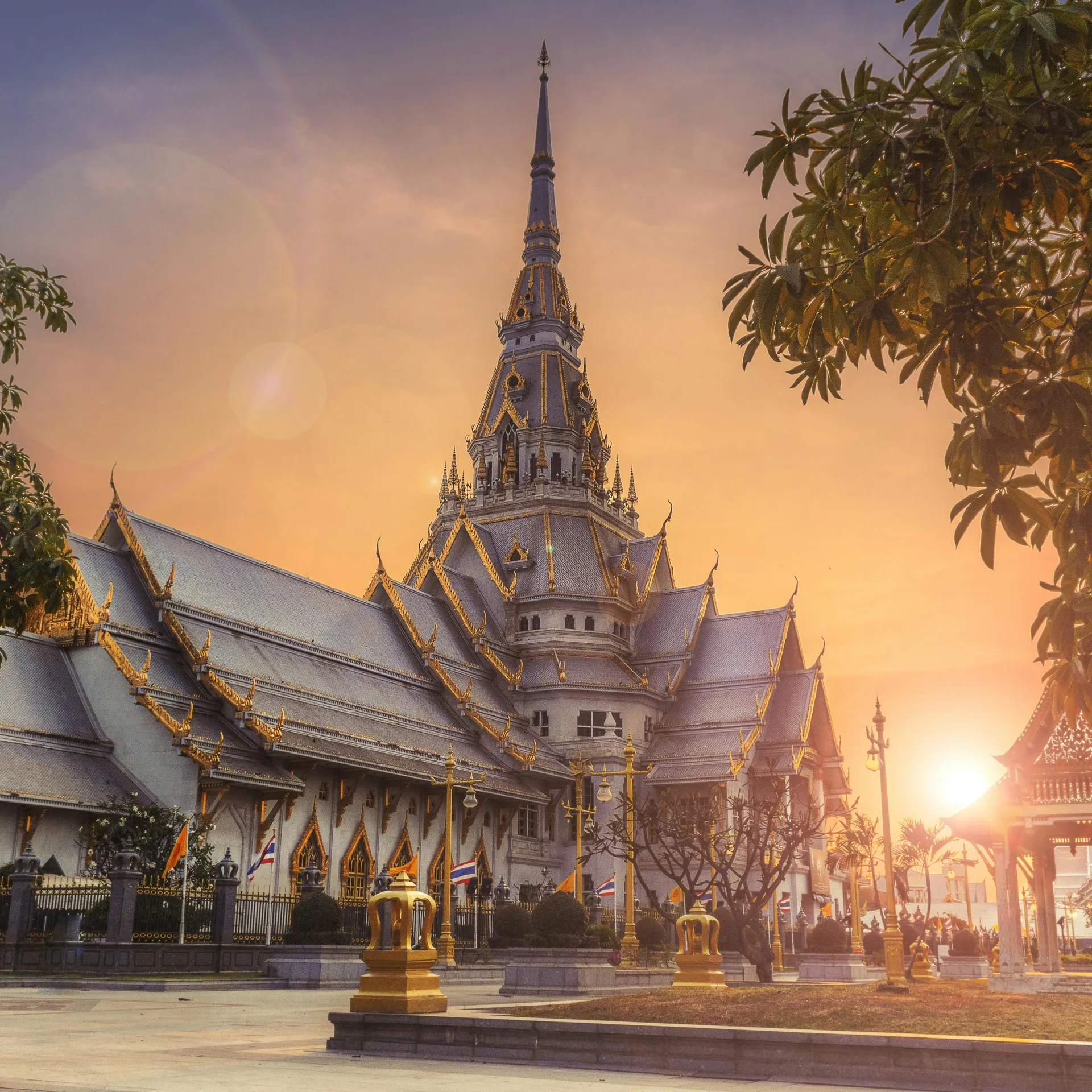 Circuit liberté et voiture de location en Thaïlande