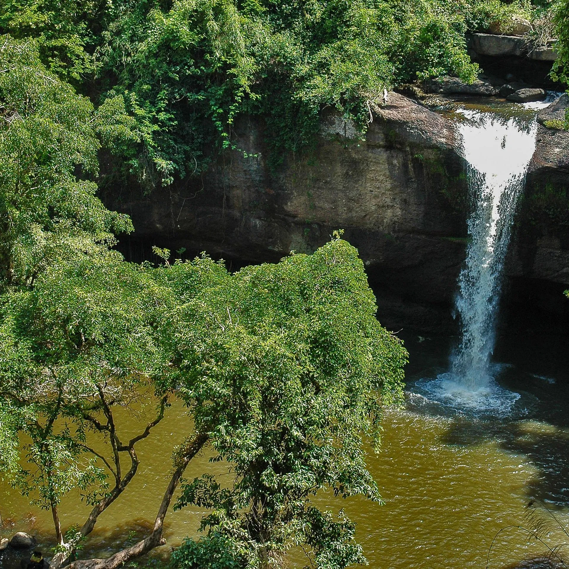 Région idyllique de Khao Yai