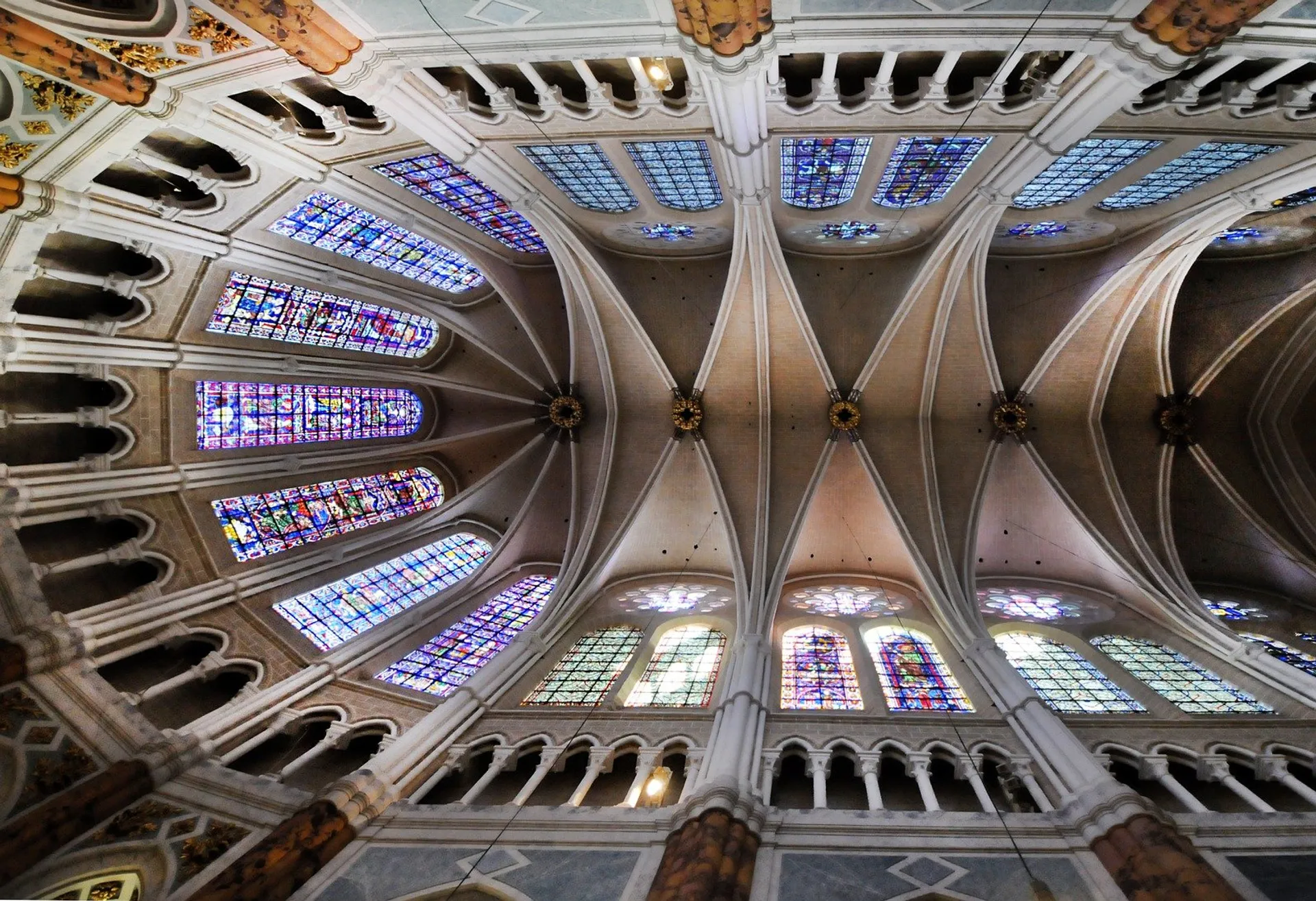 Image Le bleu de Chartres.