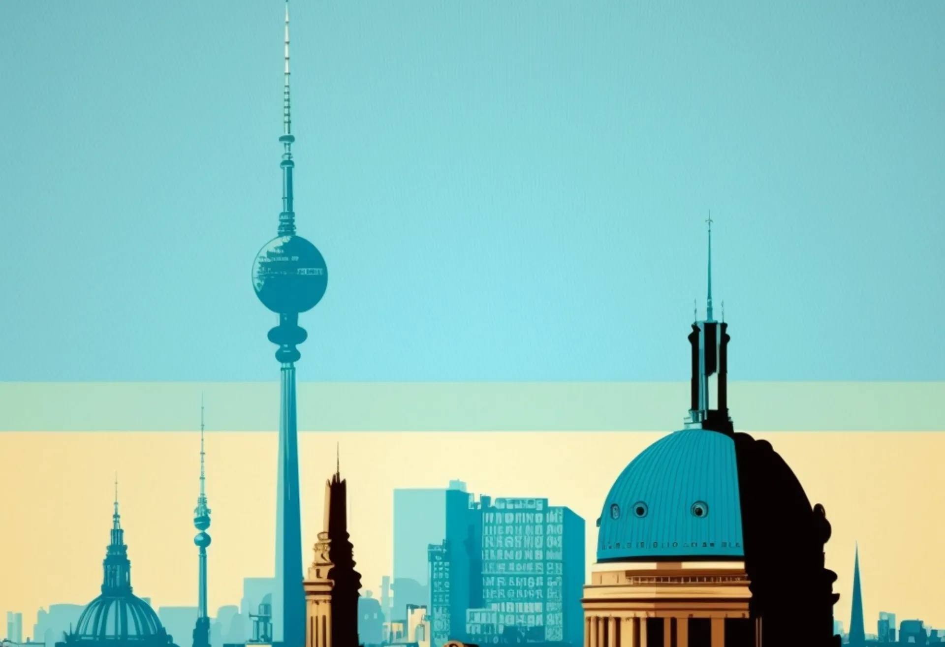 Image Berlin, décor de nombreux films et séries célèbres