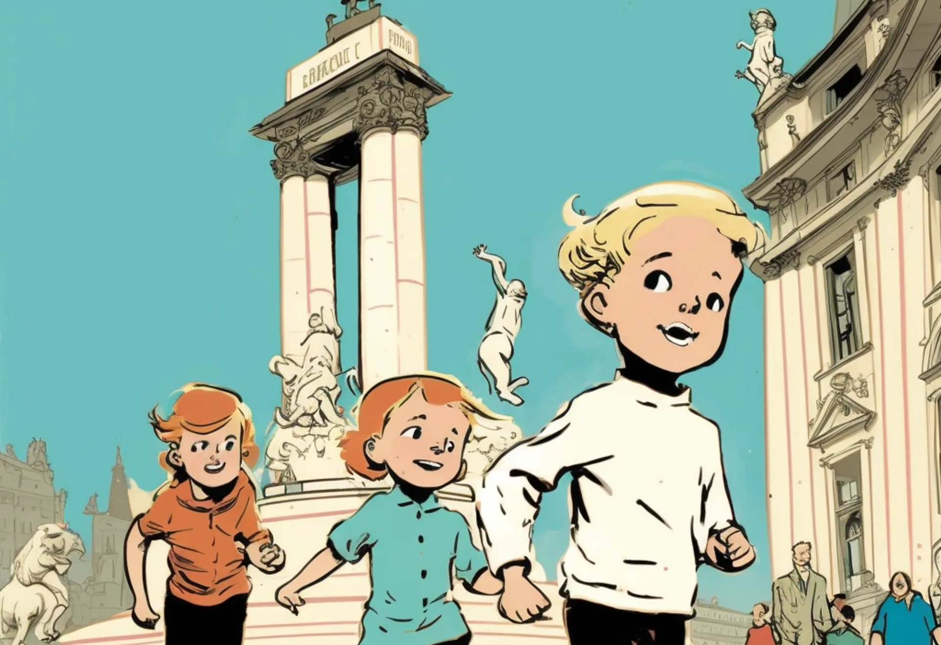 Image Bruxelles: le paradis des enfants