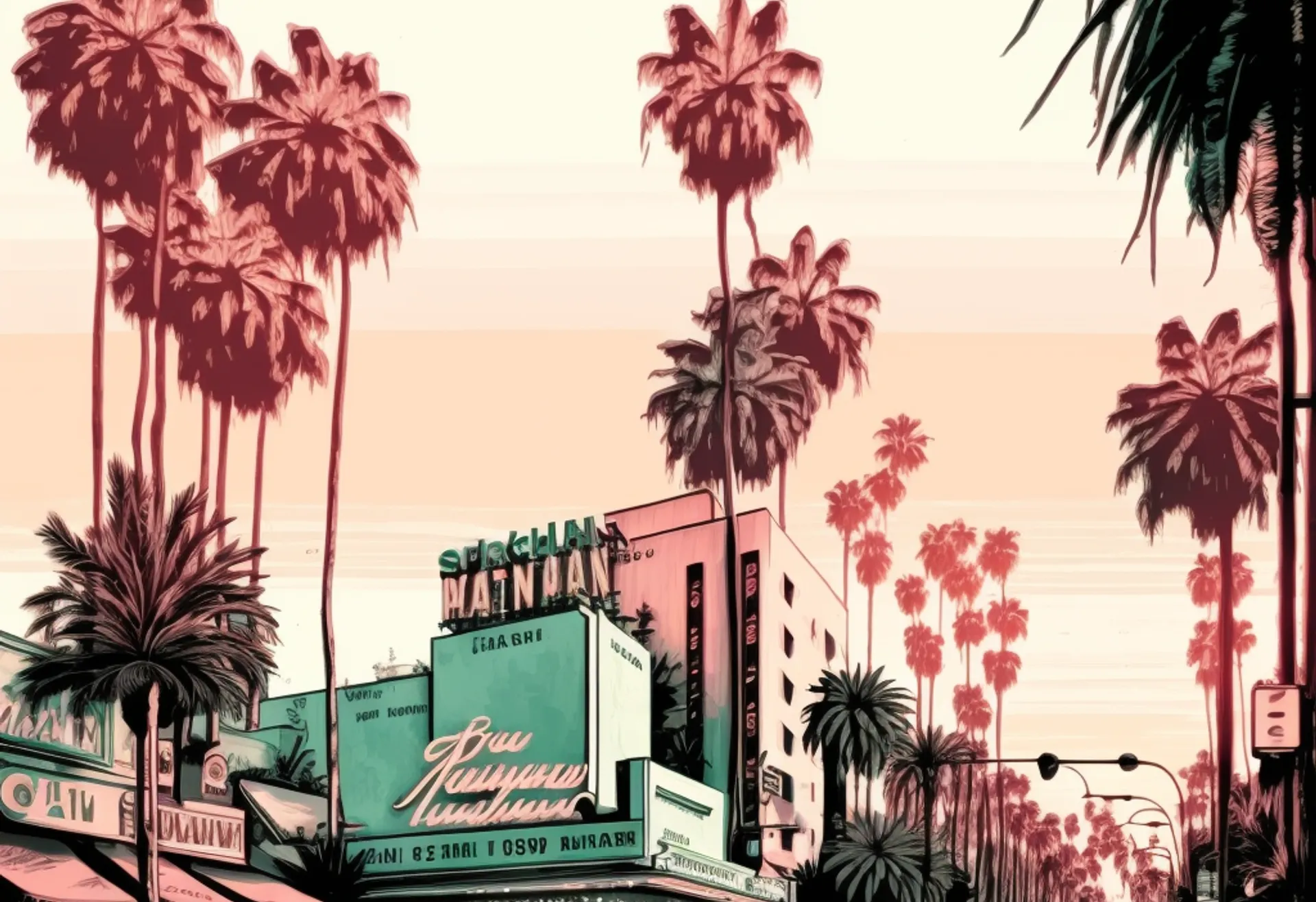 Image Vivre le rêve américain en Californie