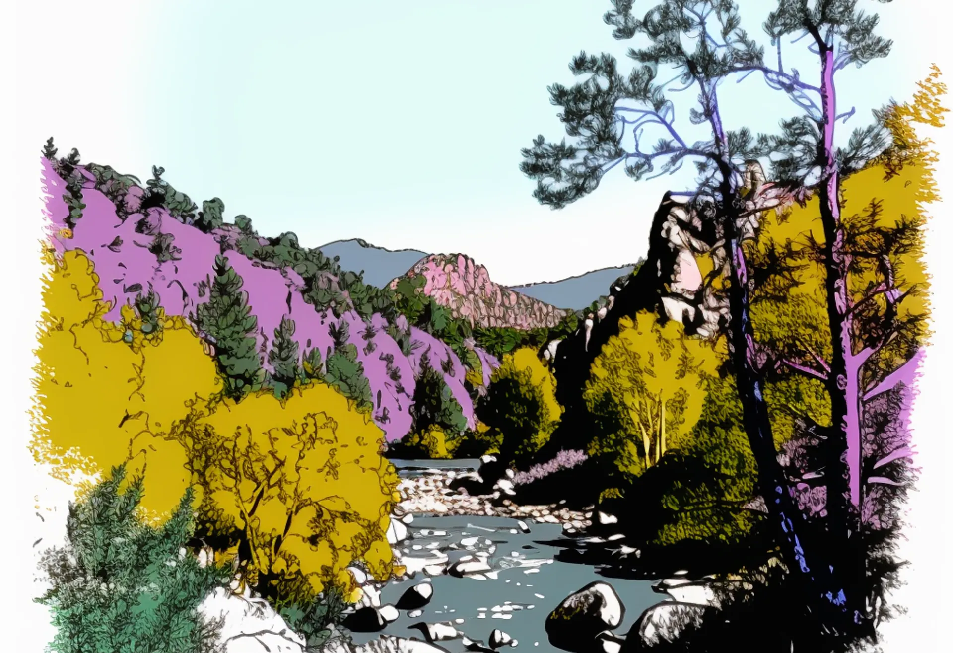 Image Les Cévennes : un randonnée à couper le souffle entre nature et villages historiques
