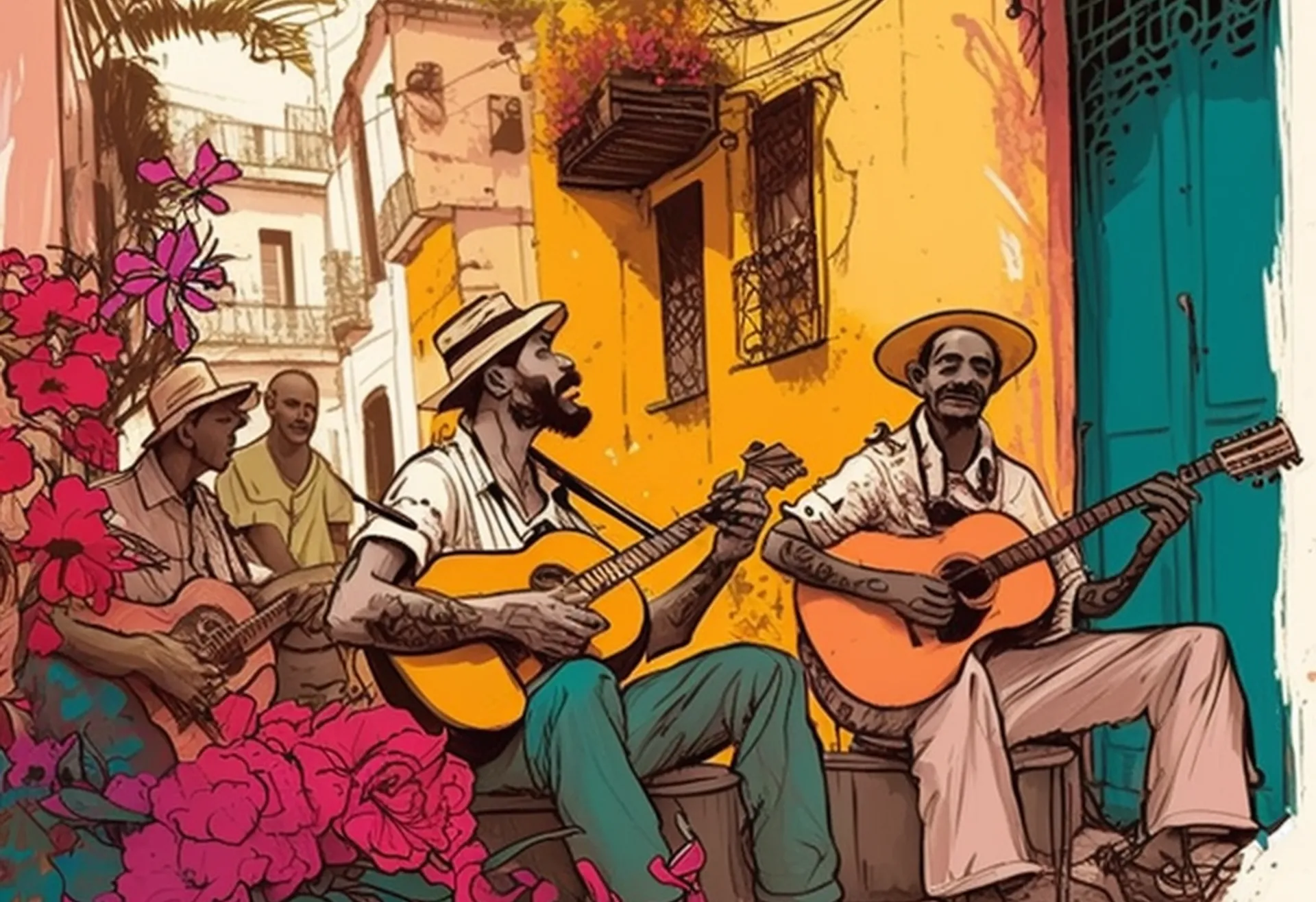 Image Cuba l'île du caïman : histoire, musique et culture cubaines