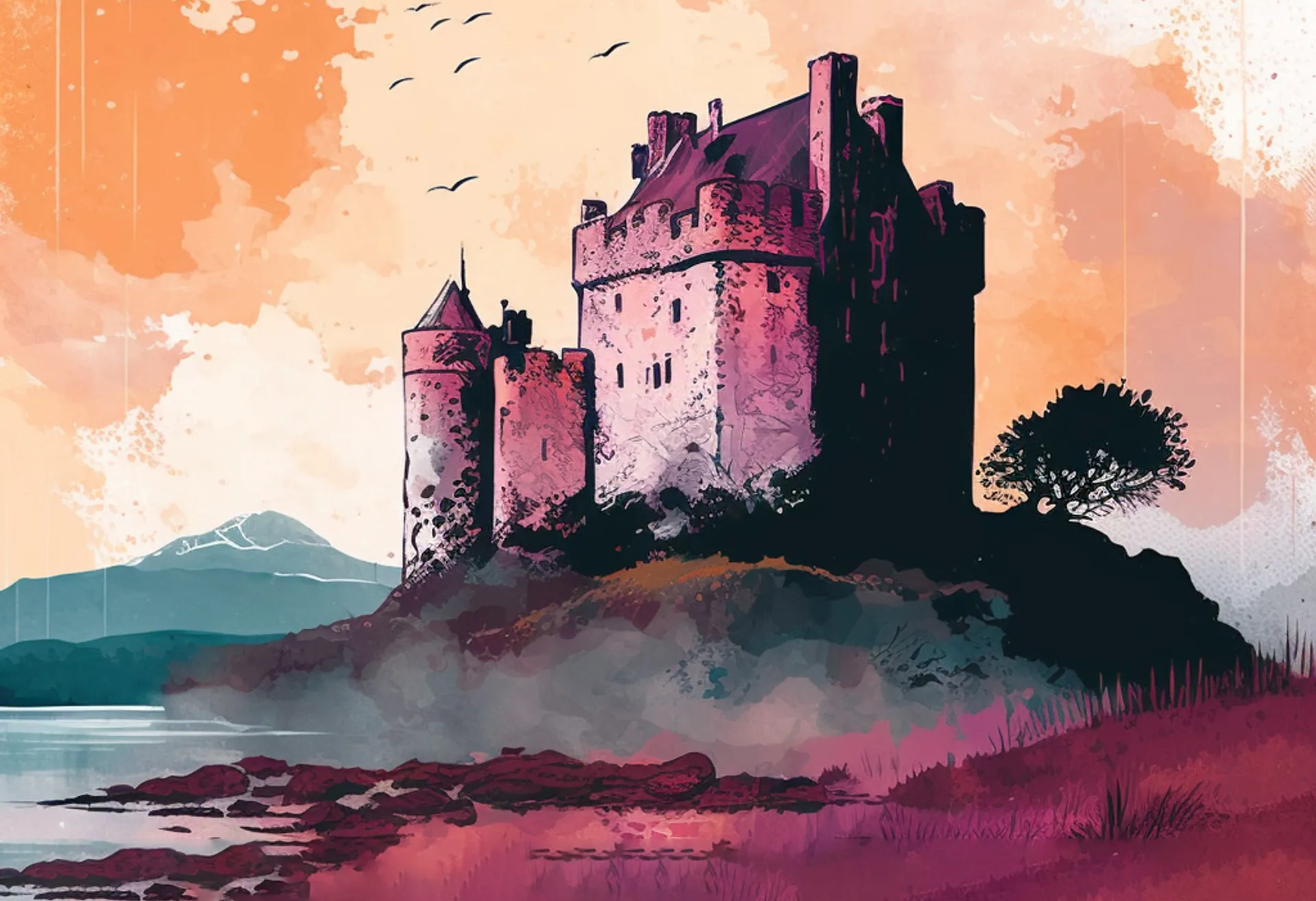 Image Voyage en Ecosse, terre de légendes