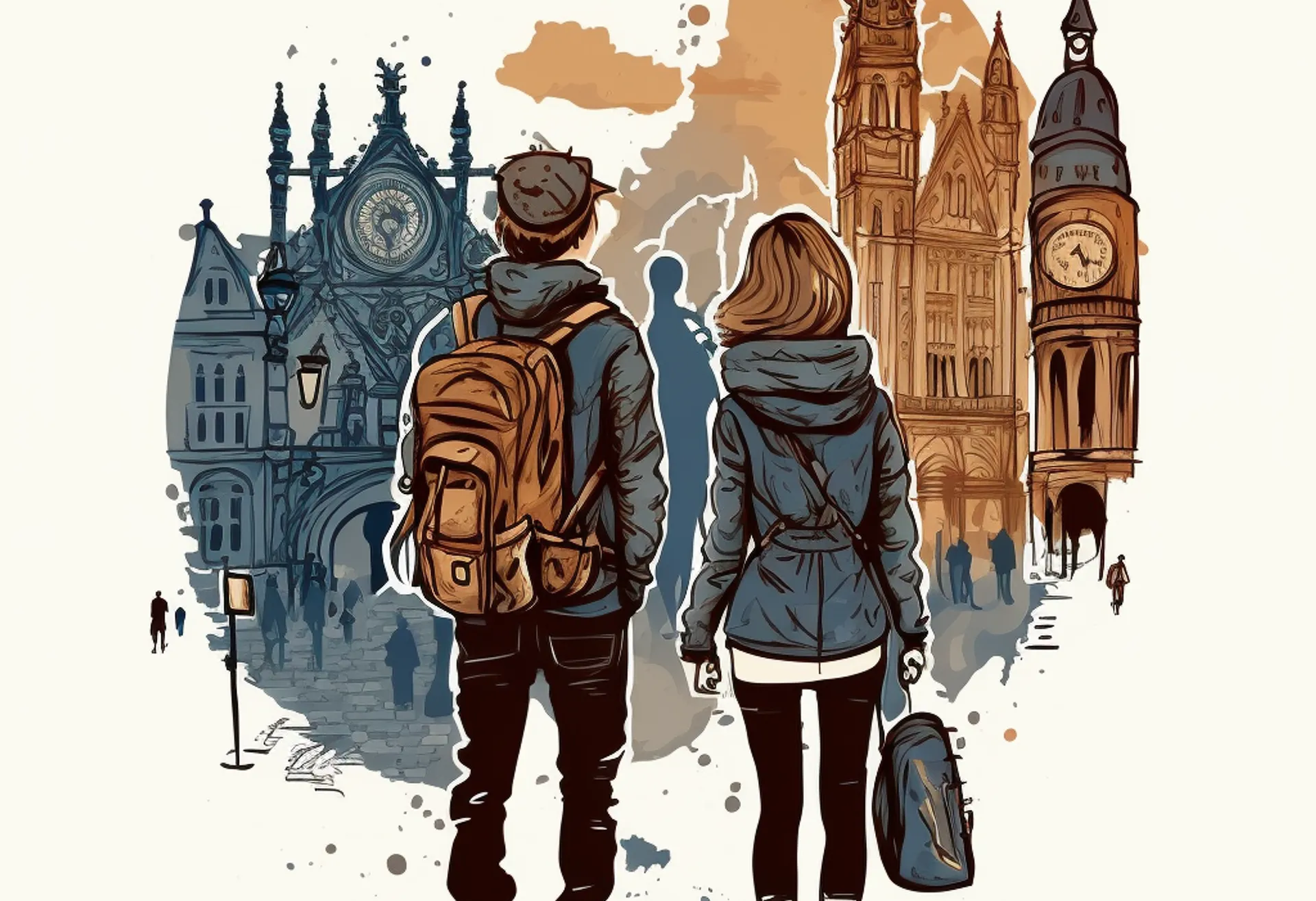 Image Pourquoi partir en voyage sur mesure en Europe ?