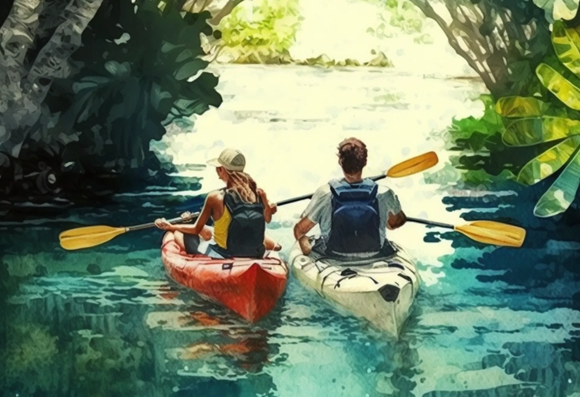 Image Découverte de la Guadeloupe en kayak