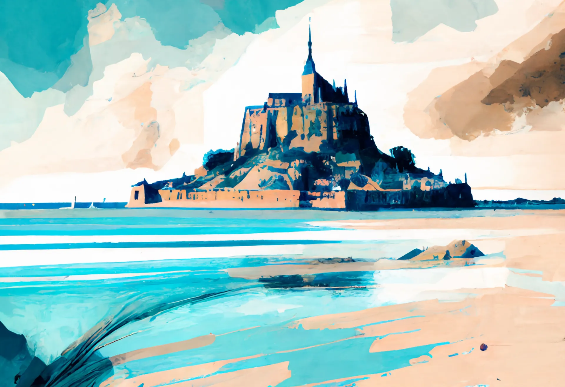 Image Le Mont Saint-Michel : un patrimoine historique et gastronomique