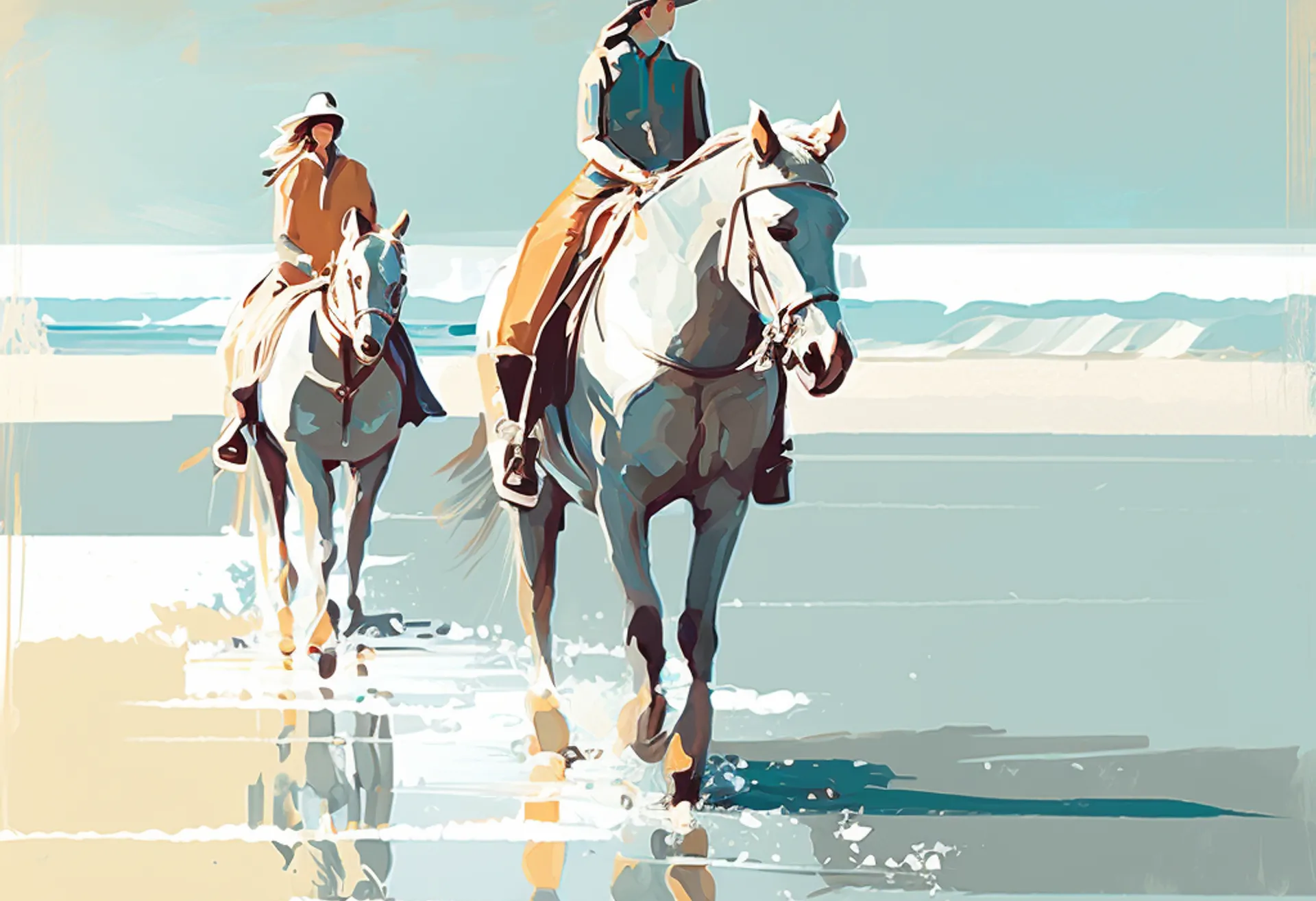 Image Où partir en randonnée à cheval ?