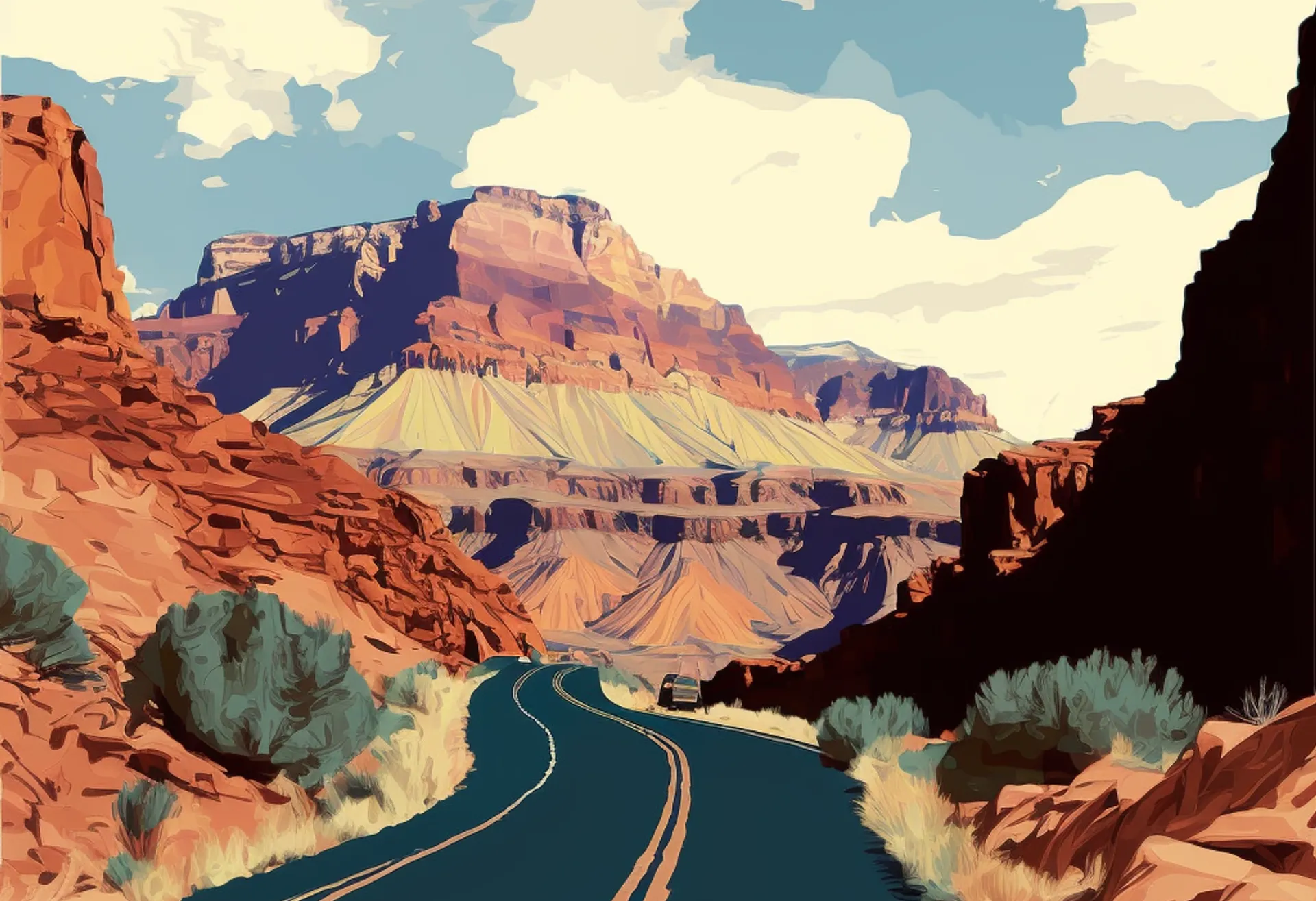 Image Sillonnez la route 62 en Afrique du Sud