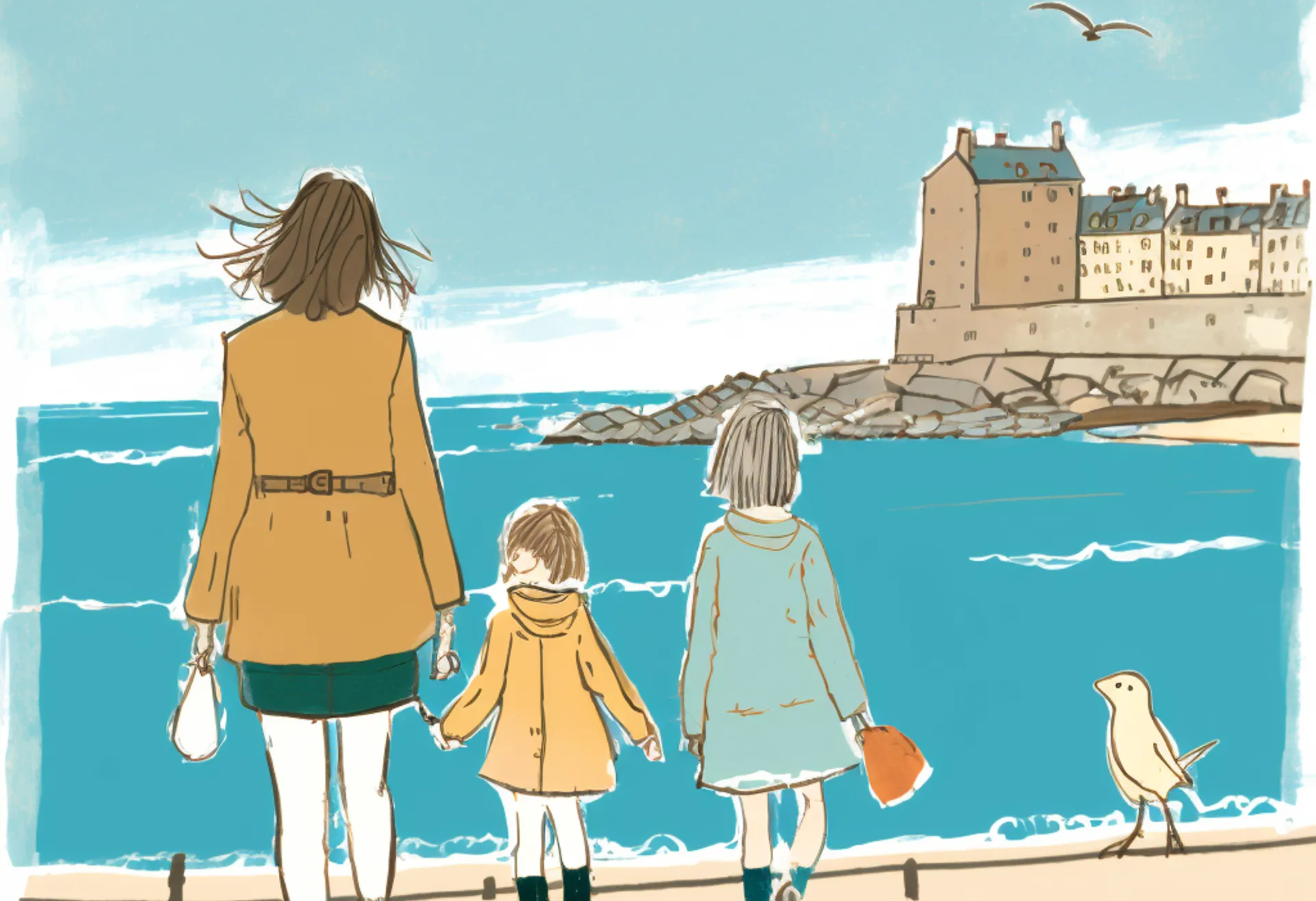 Image La Bretagne, des corsaires aux élégantes promenades