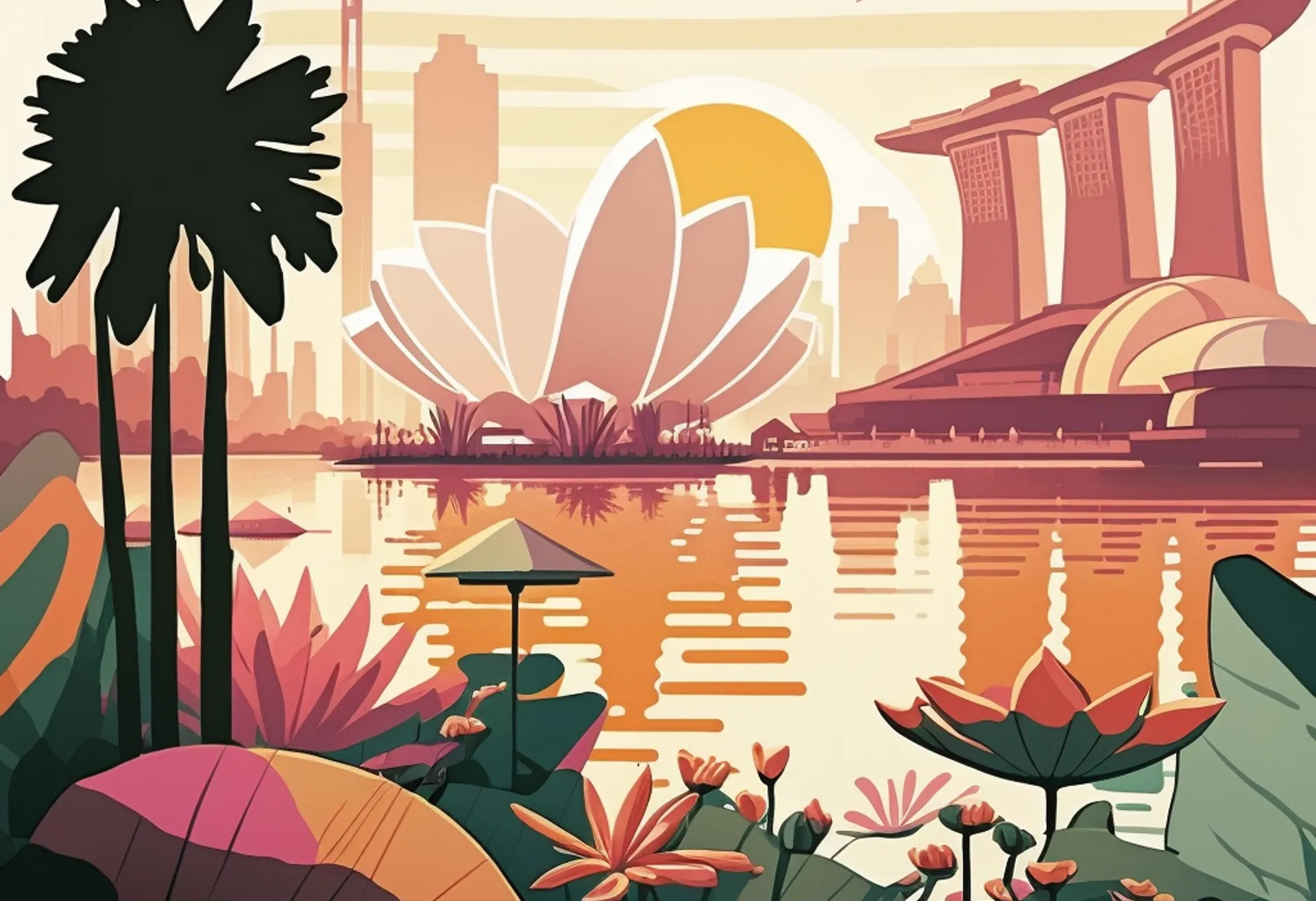 Image Voyage à Singapour, cité futuriste riche de traditions