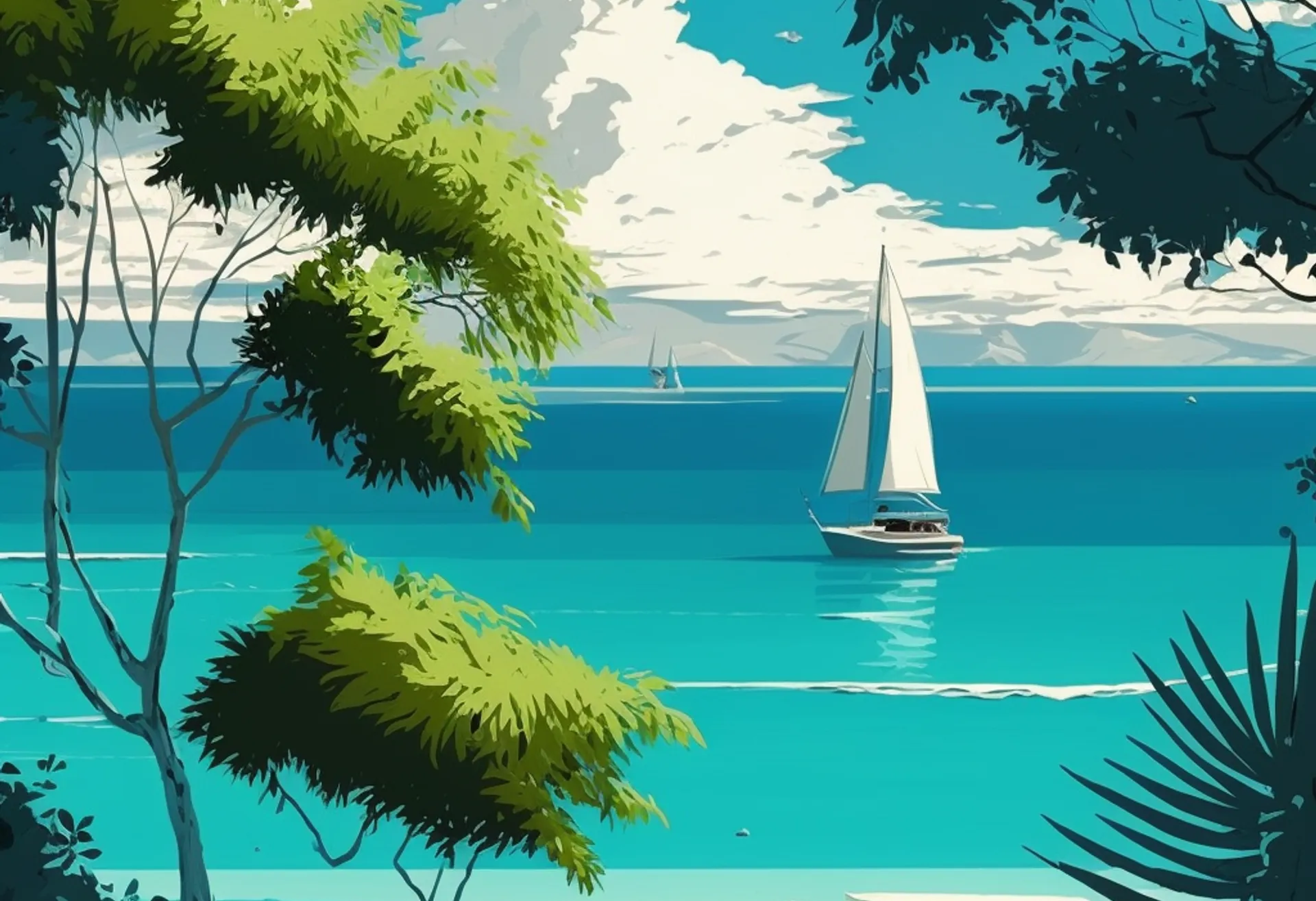 Image Tour du monde en bateau : histoire des premiers tourdumondistes