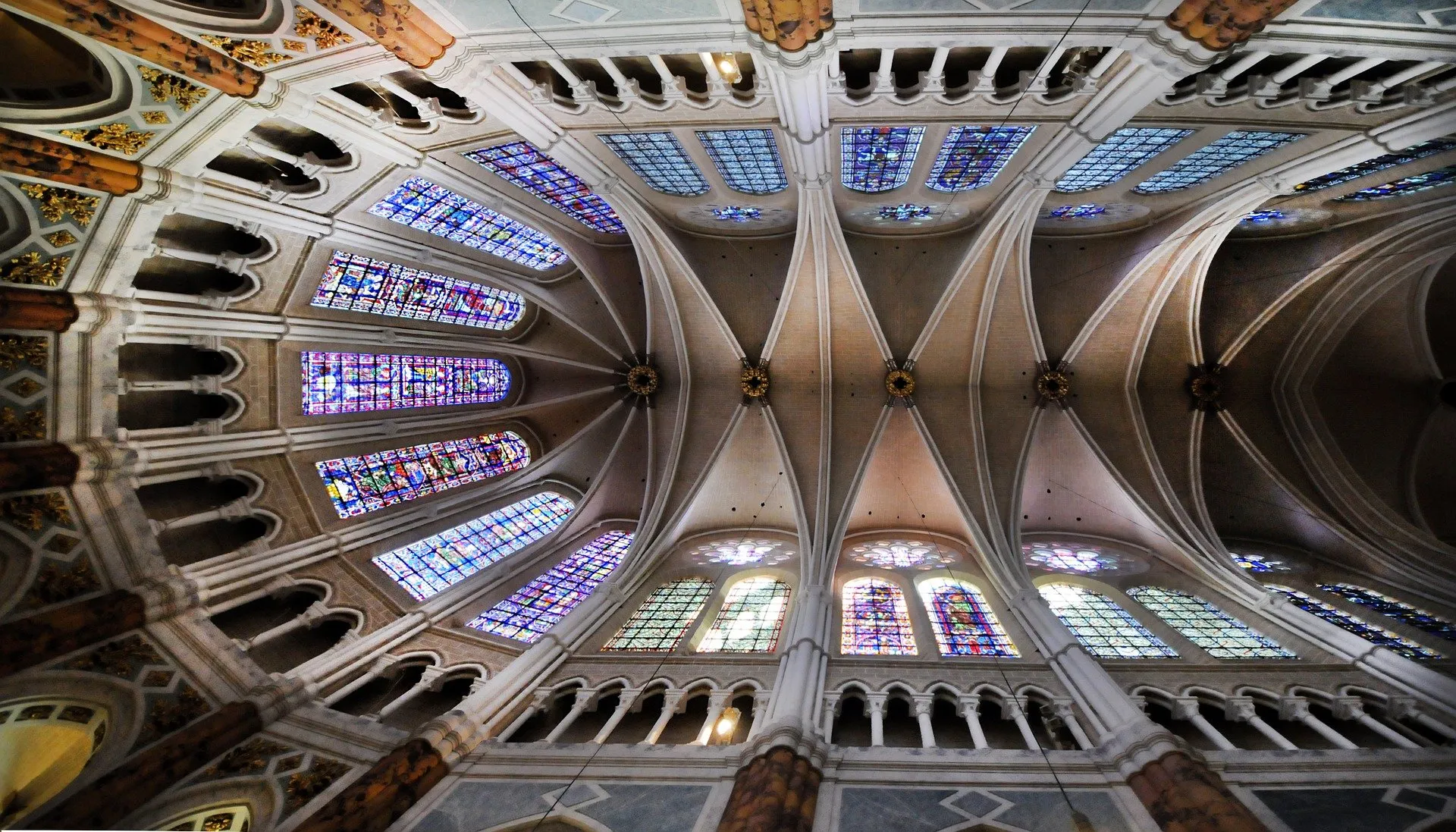 Le bleu de Chartres.
