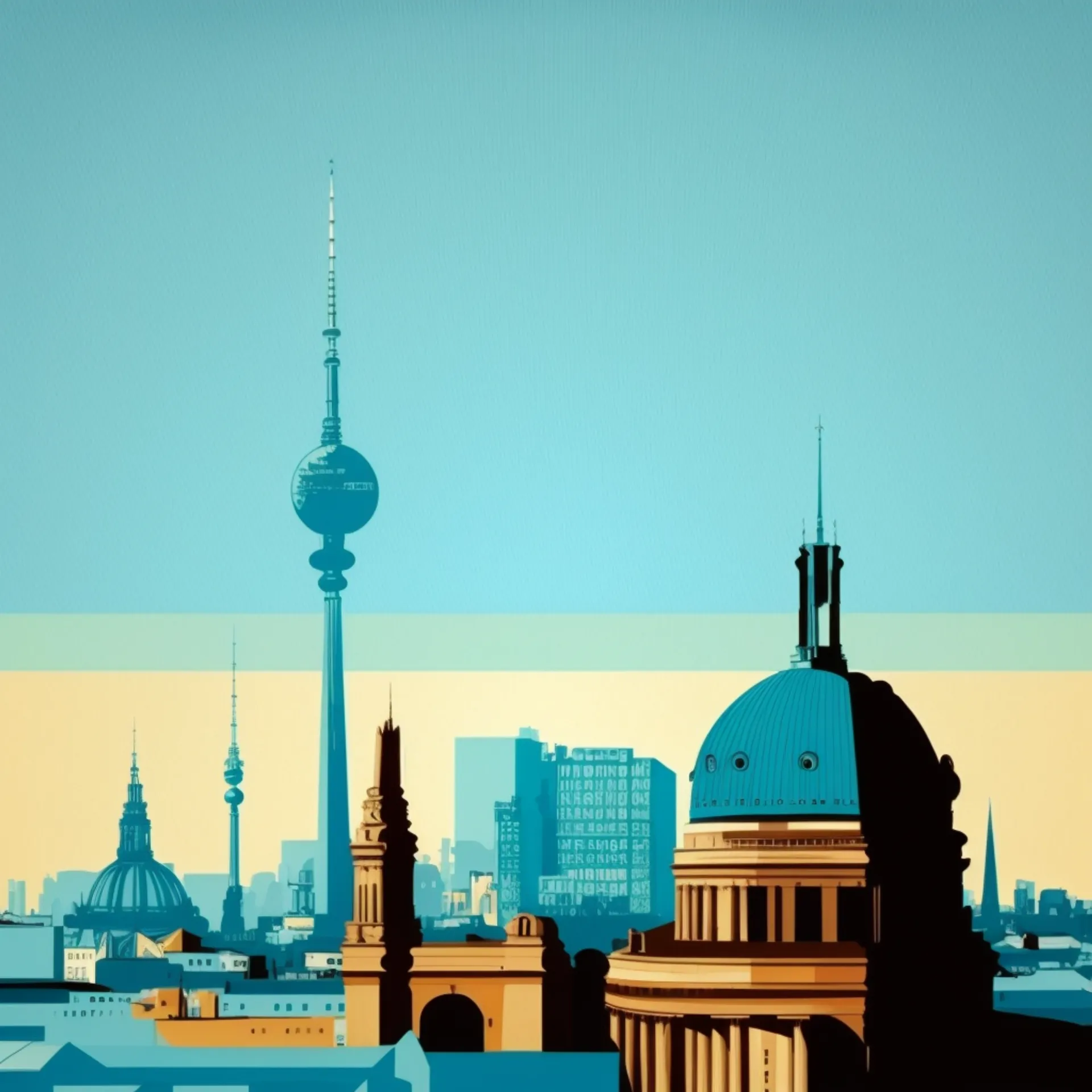 Berlin, décor de nombreux films et séries célèbres