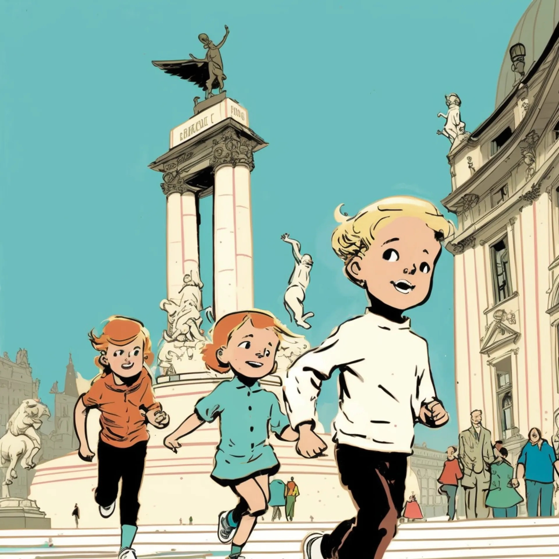Bruxelles: le paradis des enfants
