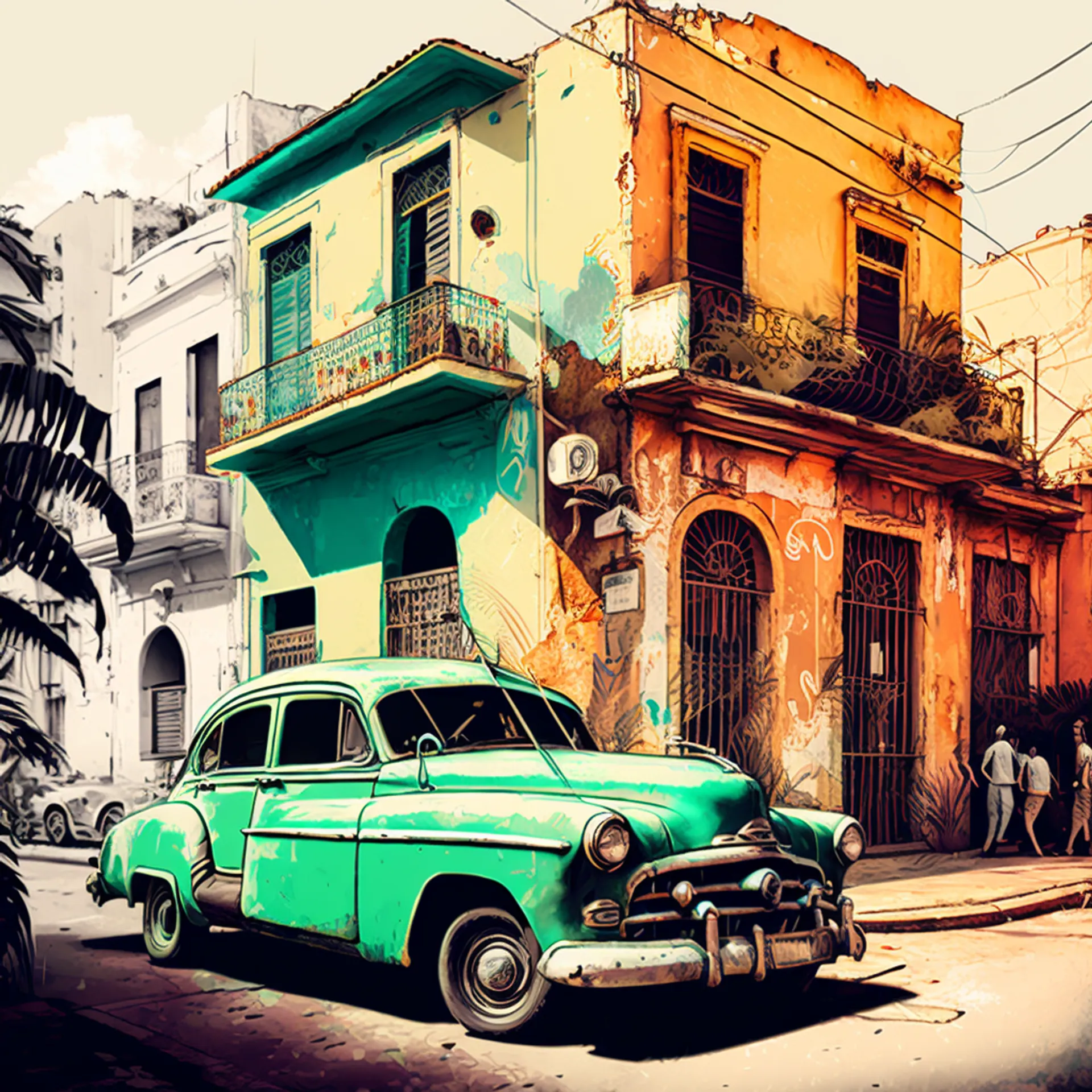 Cuba et la Havane