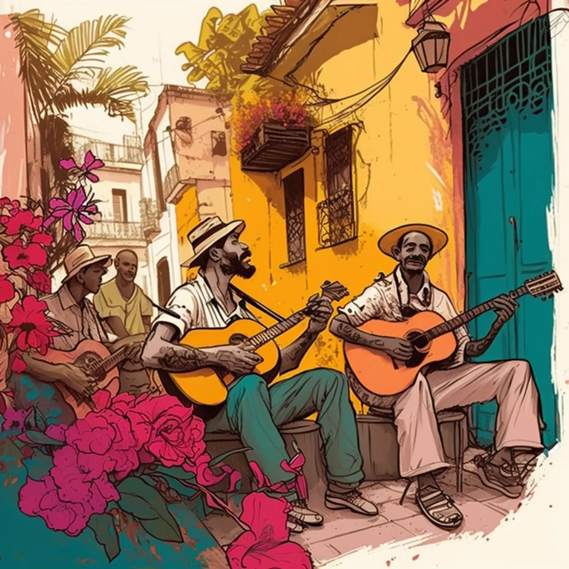 Cuba l'île du caïman : histoire, musique et culture cubaines