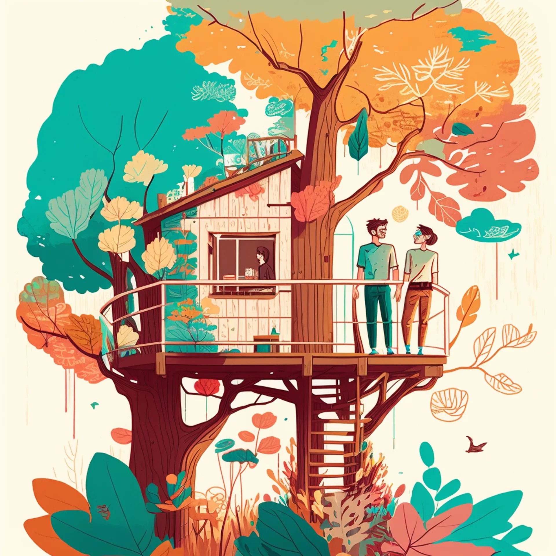 Hébergements insolites : Dormir dans un phare, une bulle, une maison sur l'eau ou dans les arbres