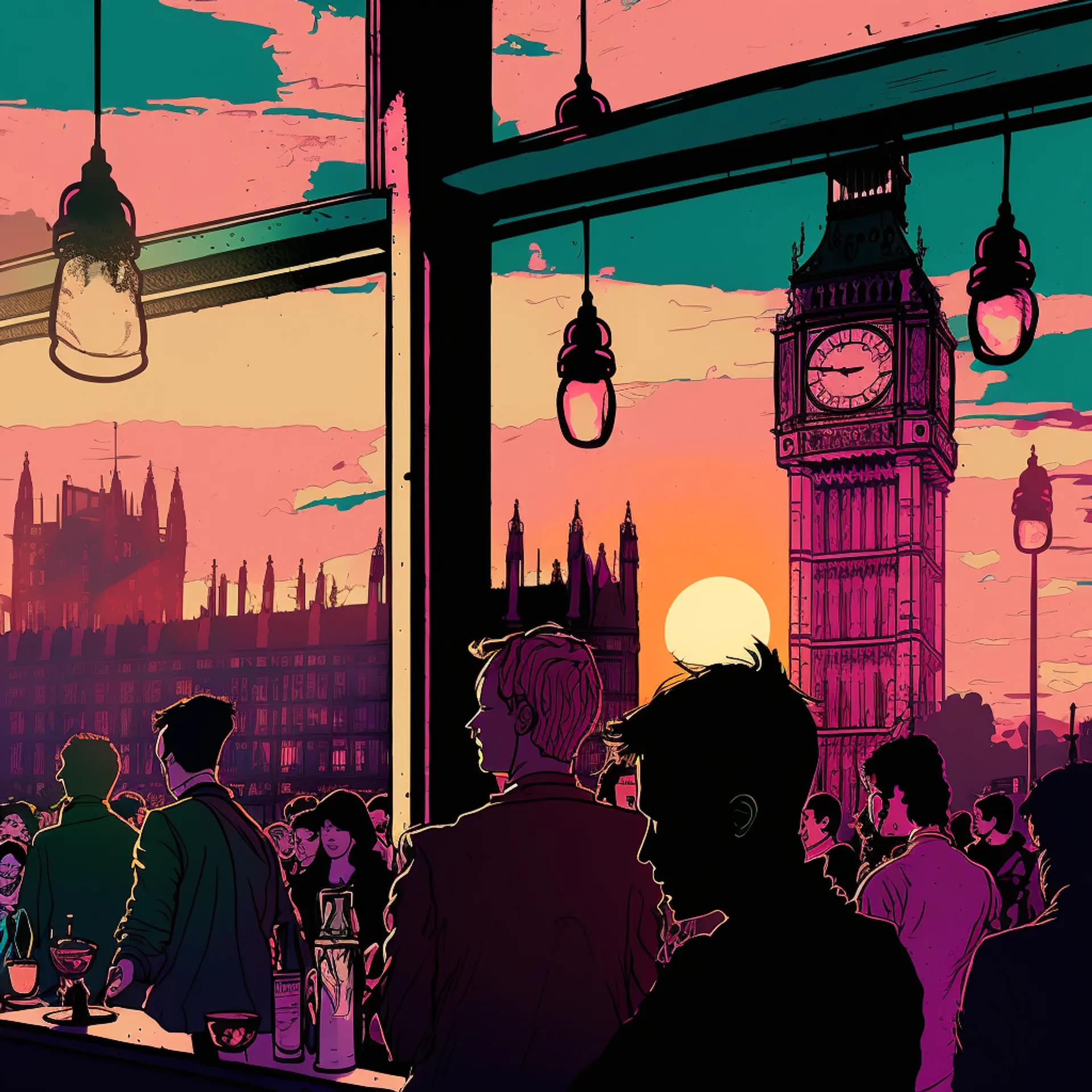 Milan, Paris, Londres, la tournée des bars insolites
