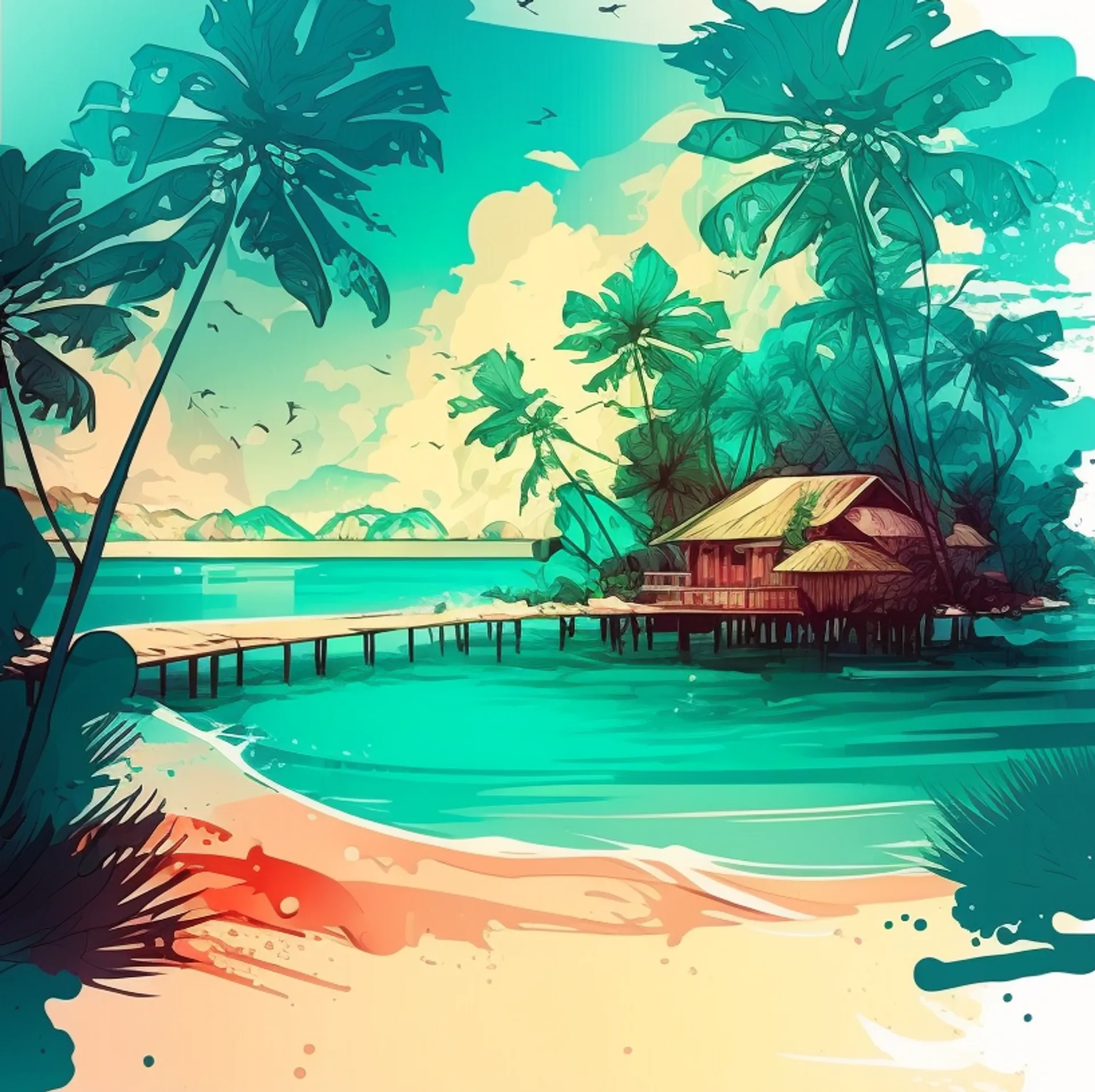 5 Raisons de partir aux Maldives