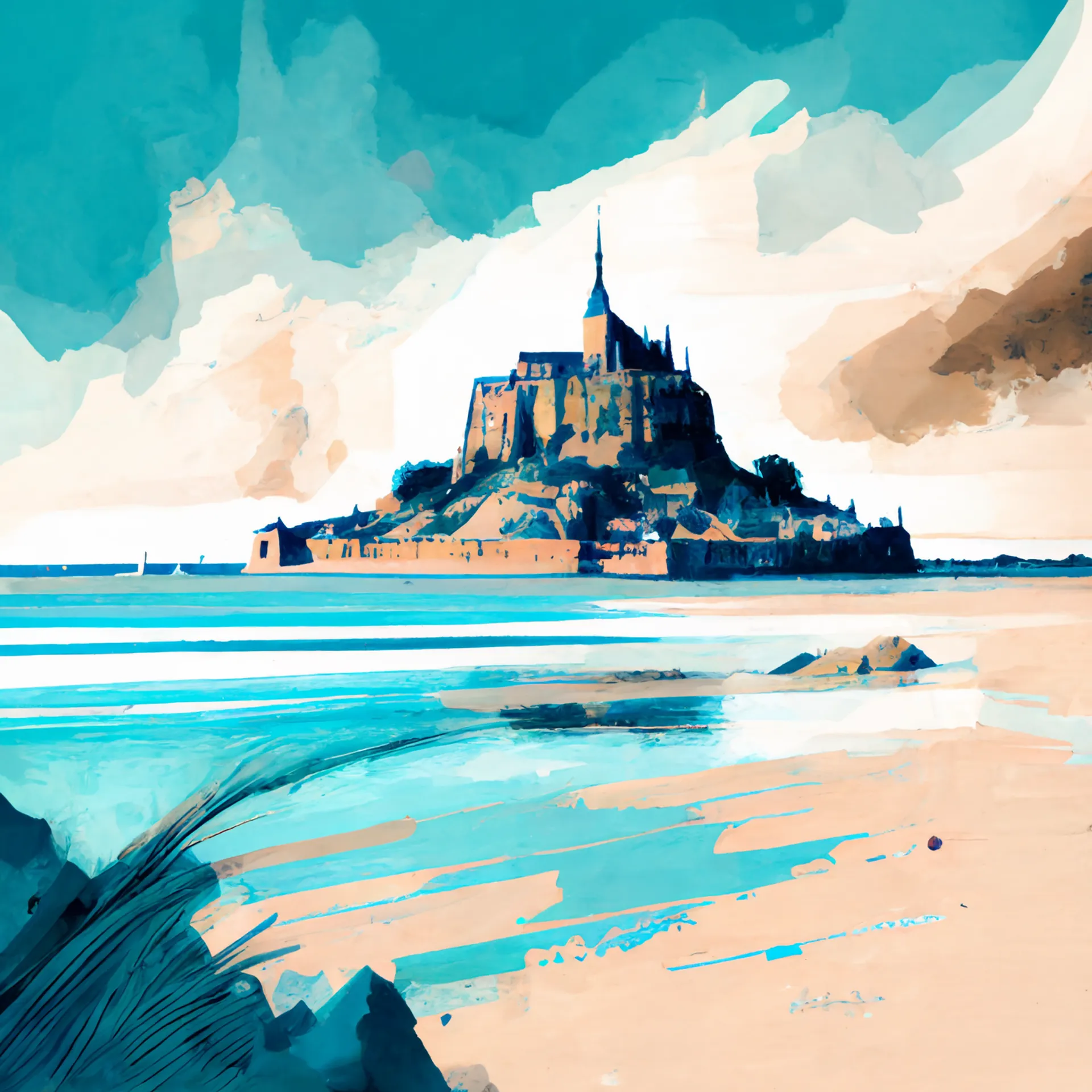 Le Mont Saint-Michel : un patrimoine historique et gastronomique