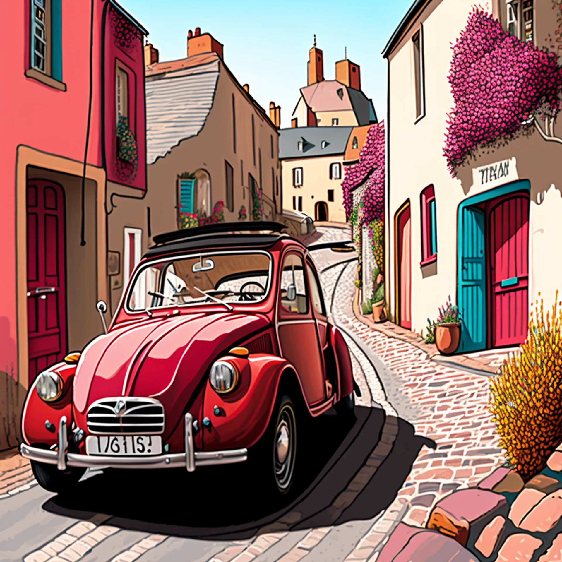 La Nationale 7 - itinéraire mythique pour un road trip vers le soleil
