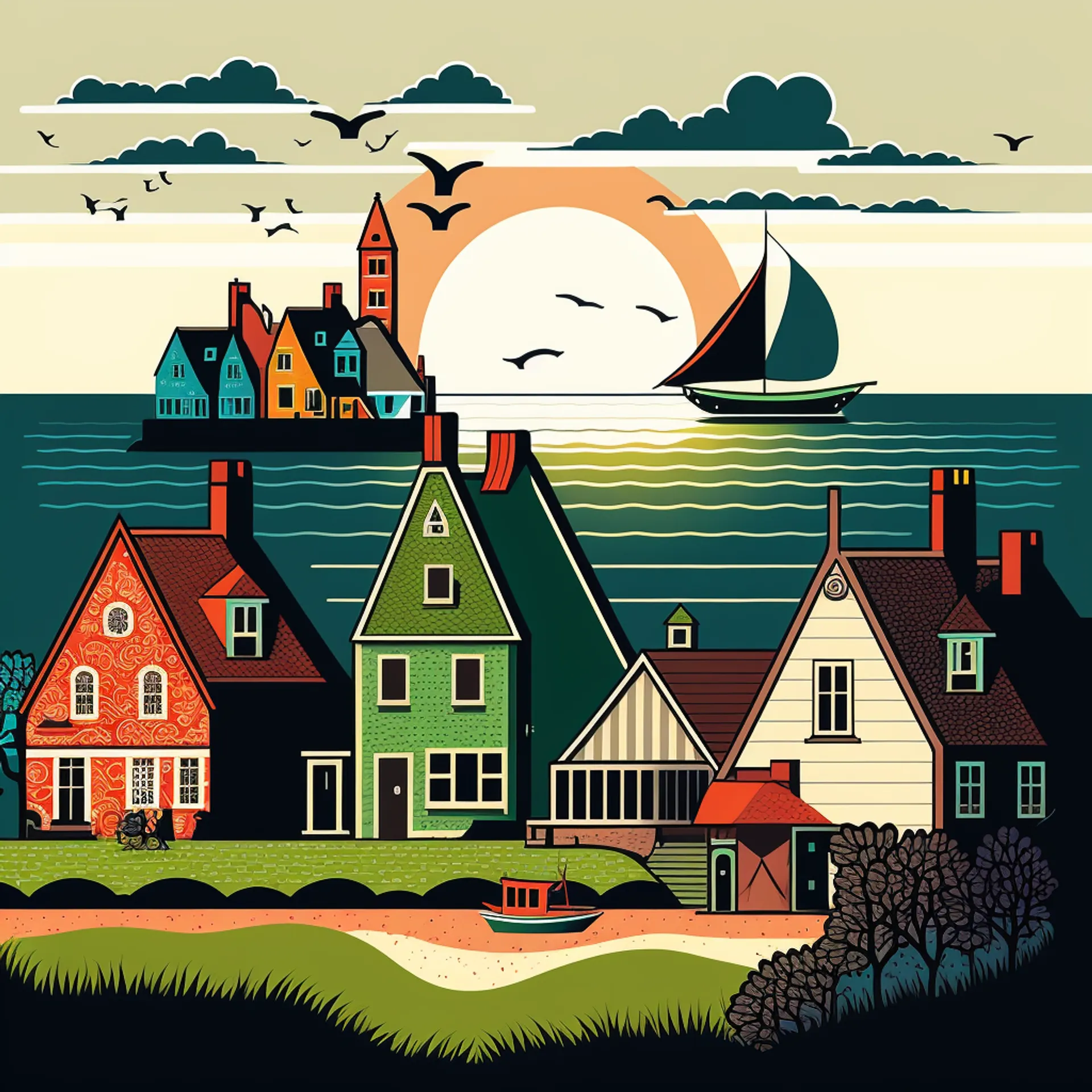 Le Nord des Pays-Bas, un air de Scandinavie