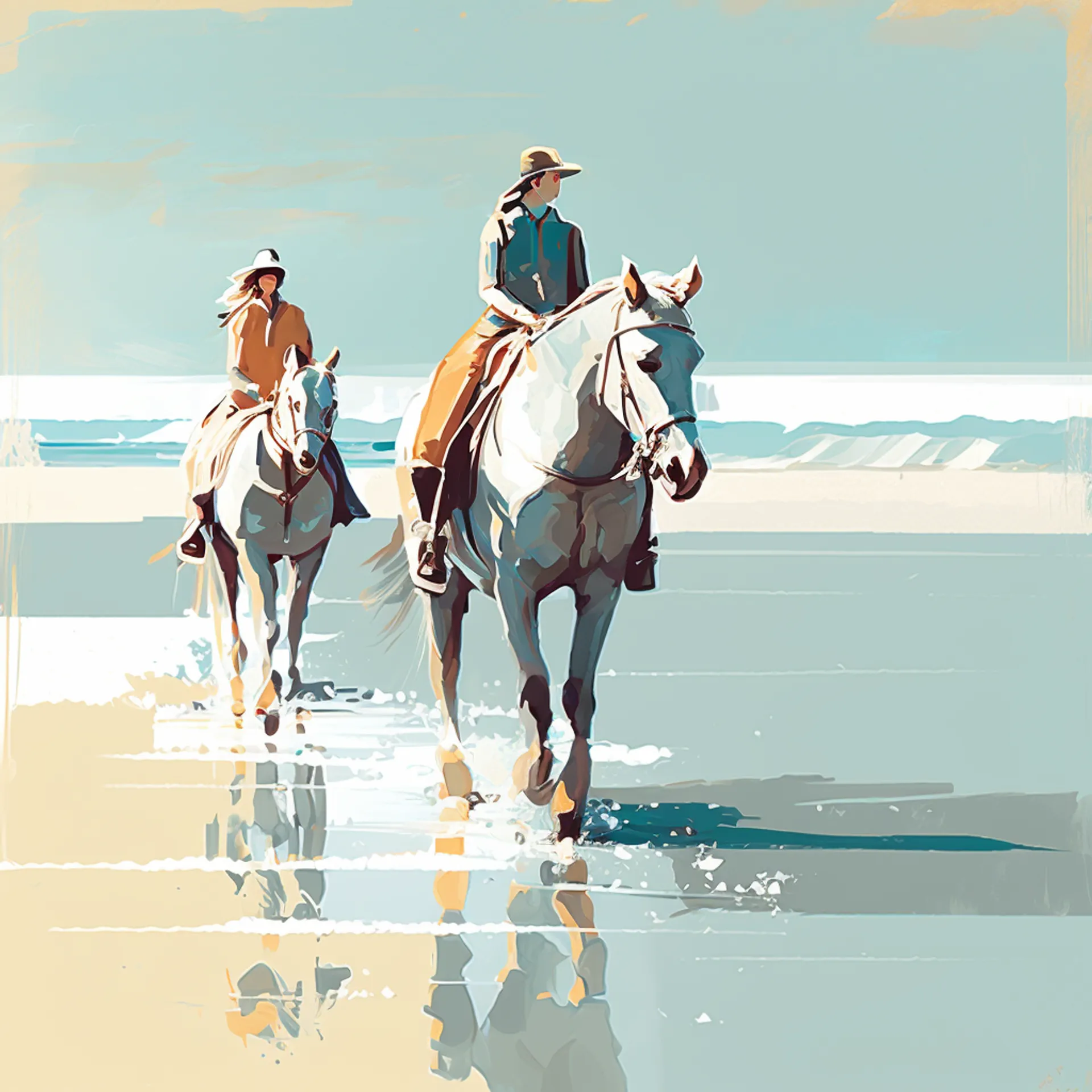 Où partir en randonnée à cheval ?