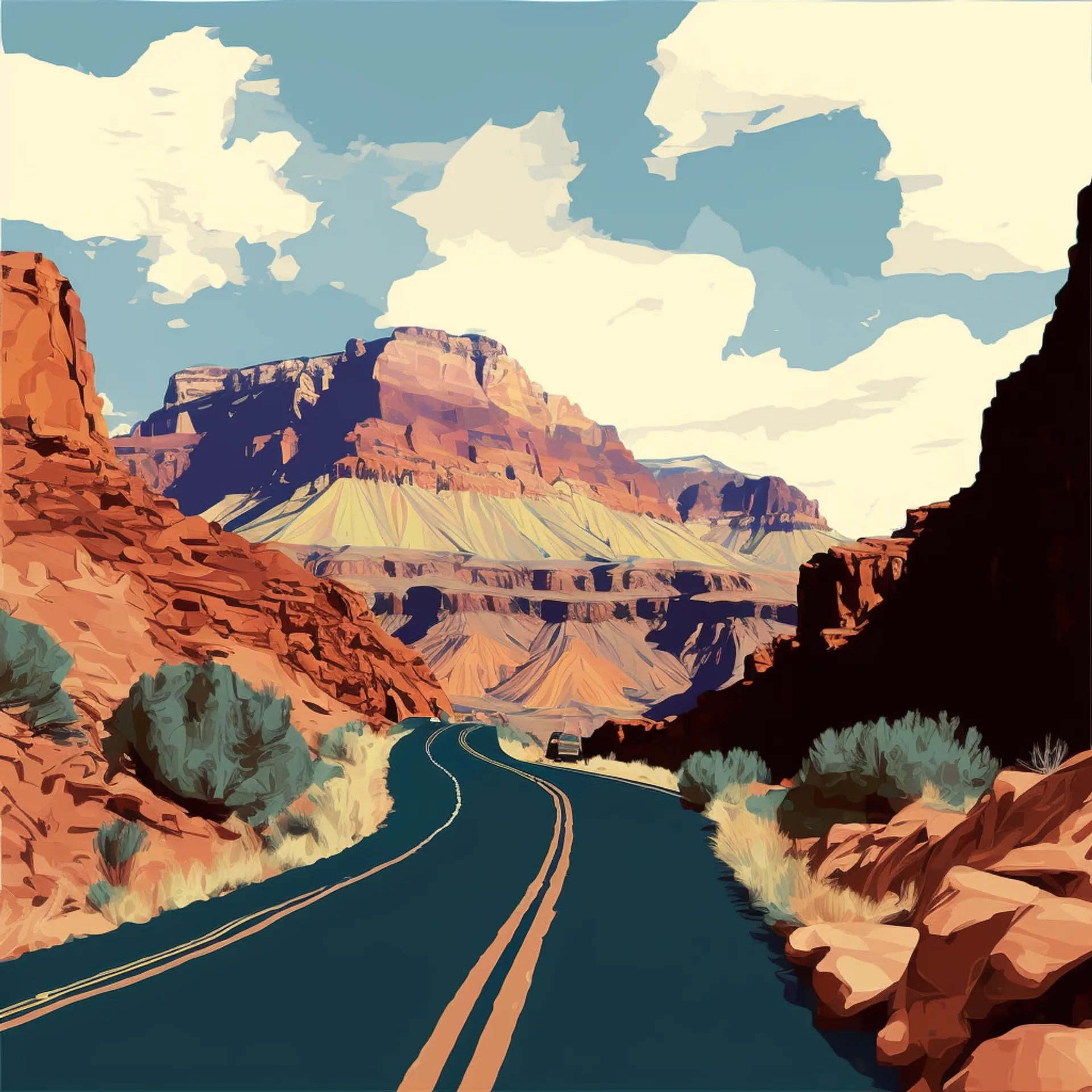 Sillonnez la route 62 en Afrique du Sud