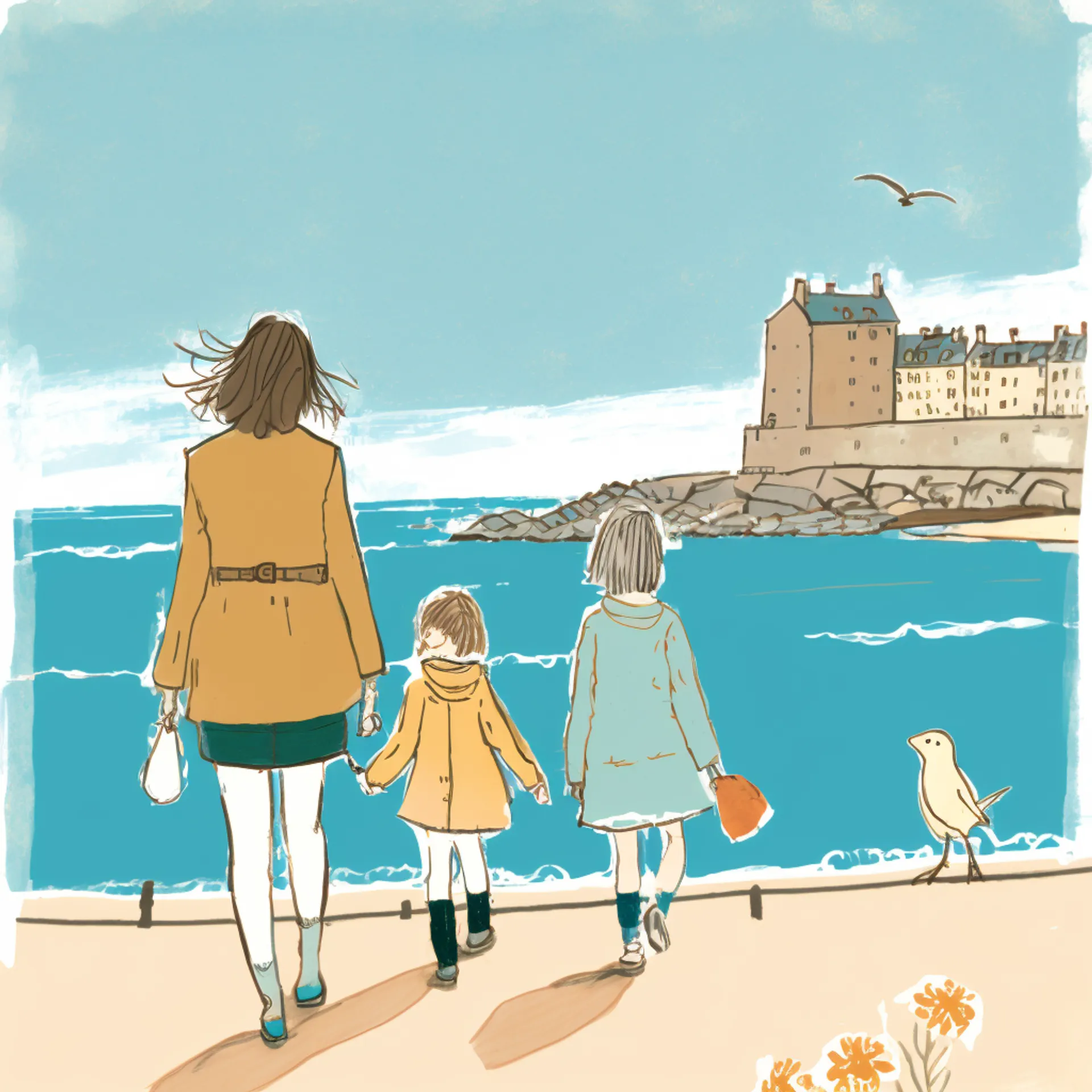 La Bretagne, des corsaires aux élégantes promenades