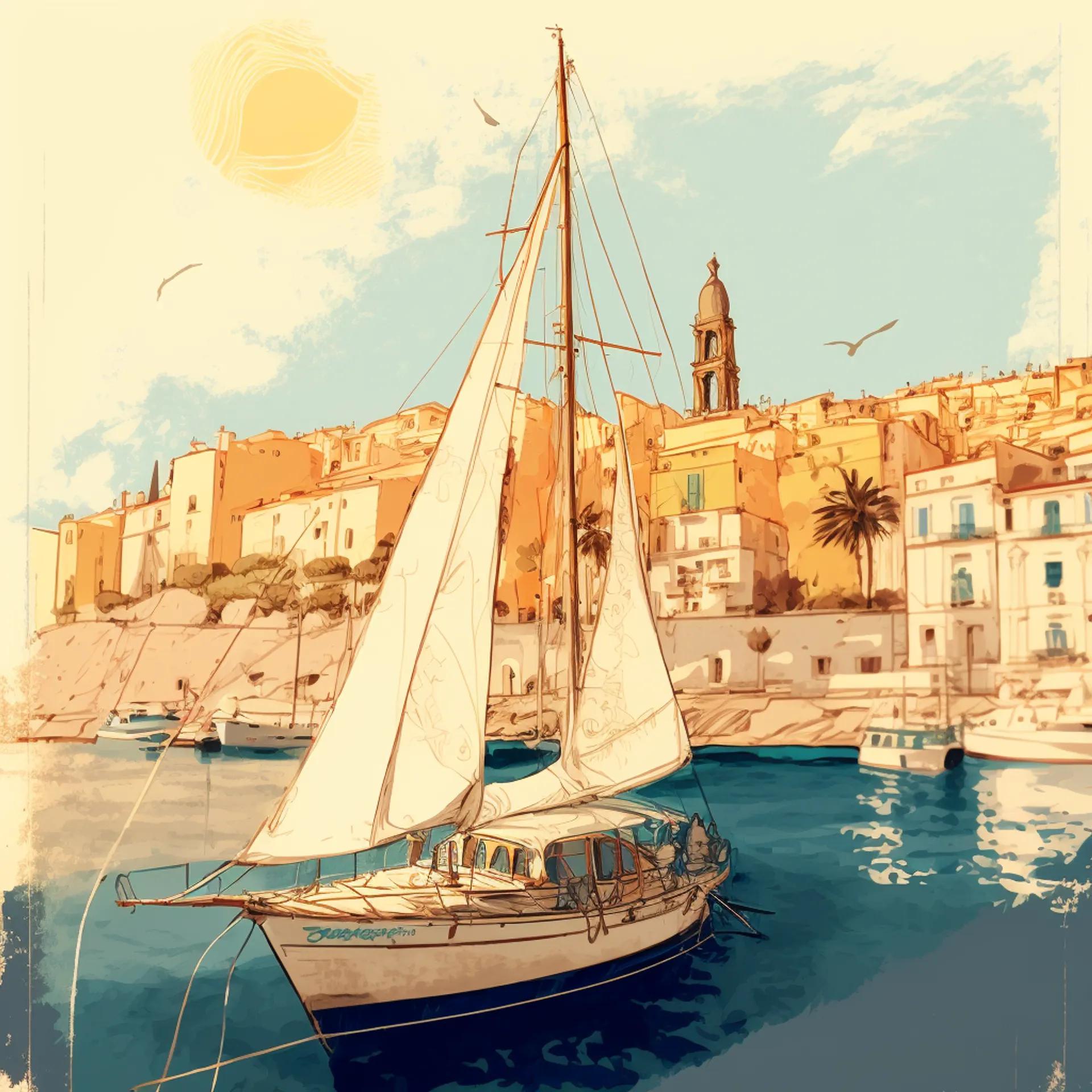 Le tour de la Sicile en voilier