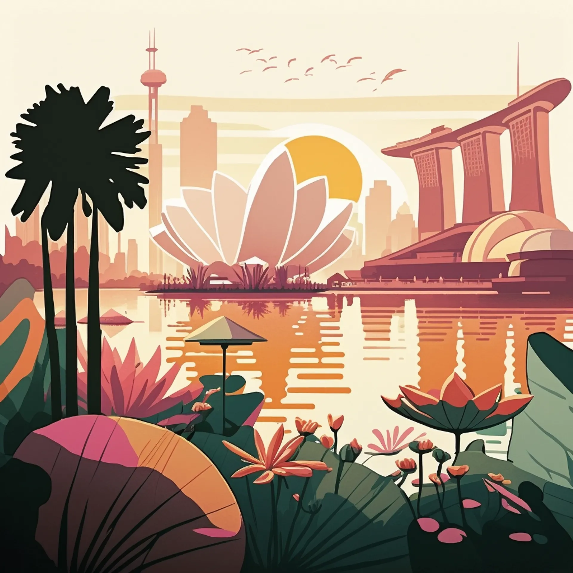 Voyage à Singapour, cité futuriste riche de traditions