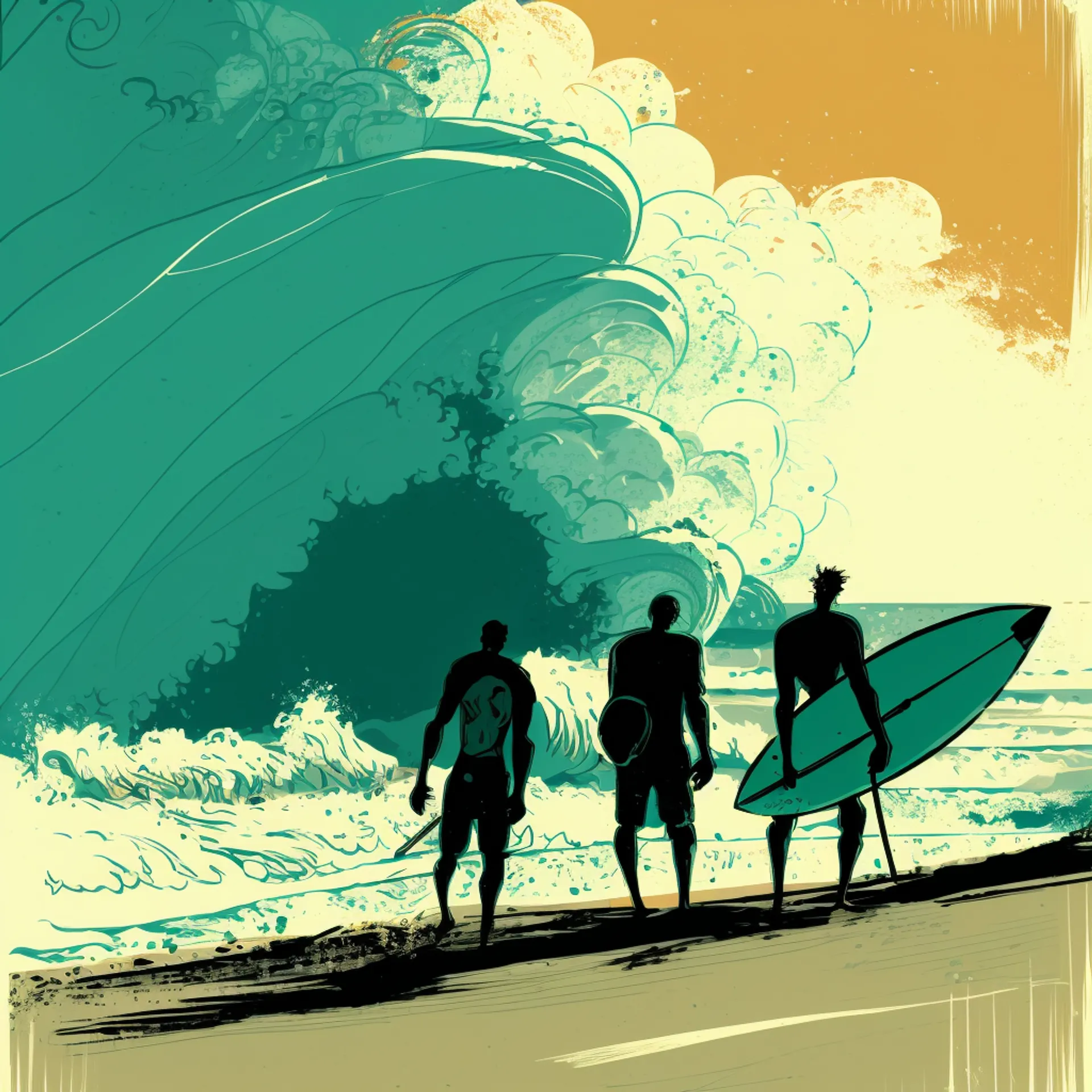 Une petite histoire du Surf