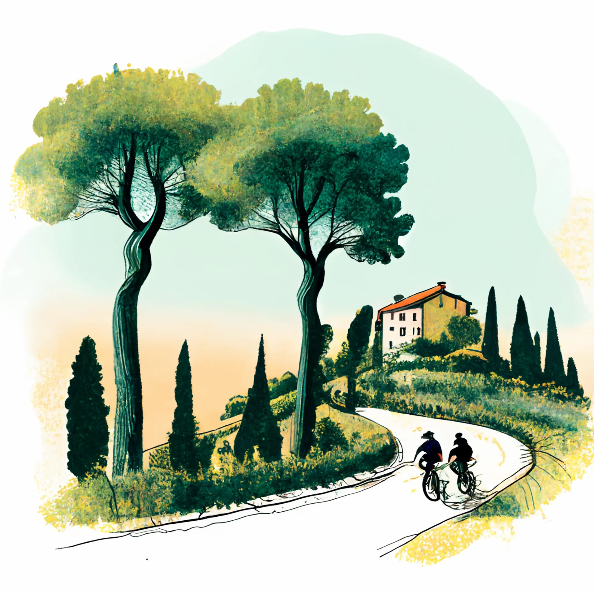 Vélo Tourisme : Sur les routes de la Toscane