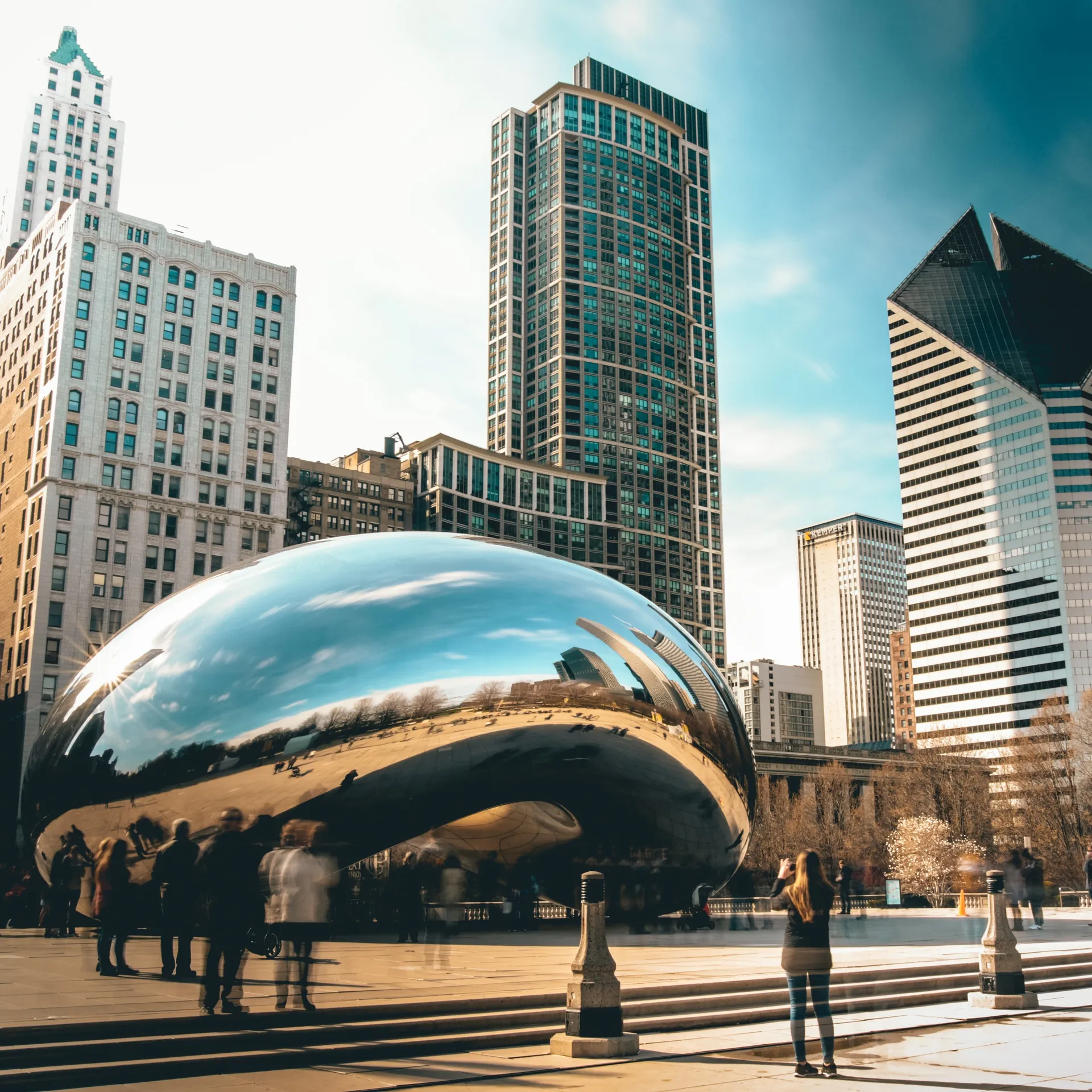 Deux Skylines à voir dans sa vie : Chicago et Hong Kong