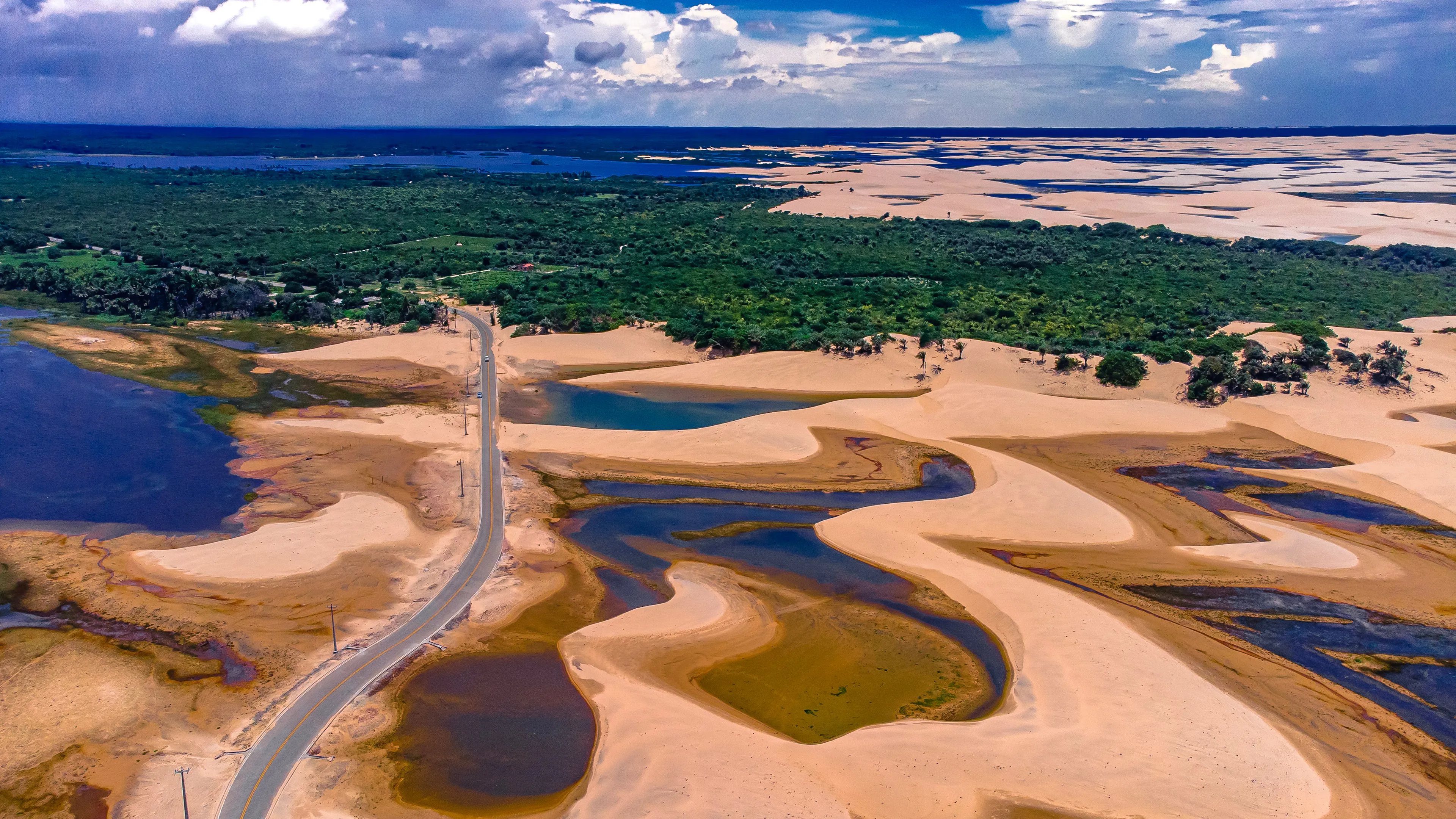 Parc national des Lençóis Maranhenses